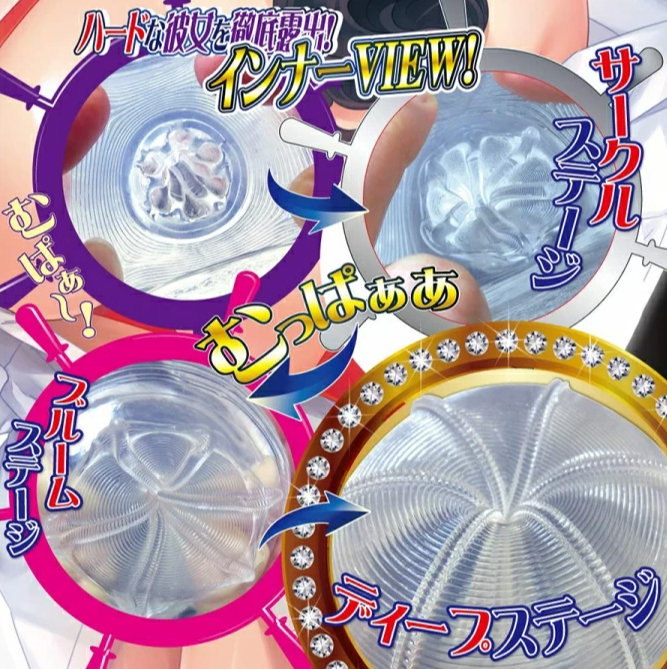 (高刺激系列)RideJapan螺旋系列测评,五合一全系列对比,老司机看过来