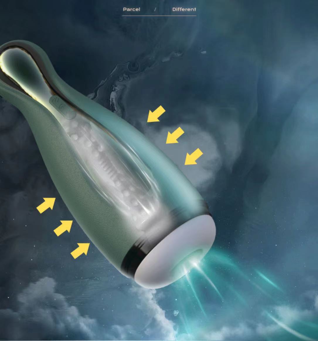 unimat吮吸电动杯评测，深沉绿色自吸保龄球