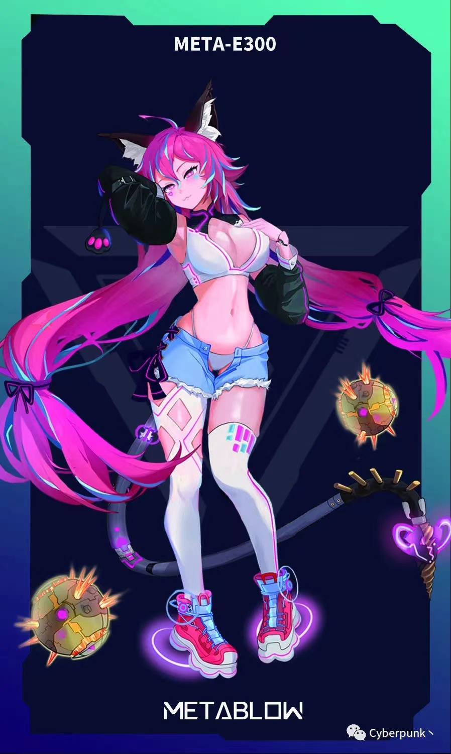 METABLOW-E300电动飞机杯评测,赛博朋克,科技狠活,阿鉴助理亲自下海!