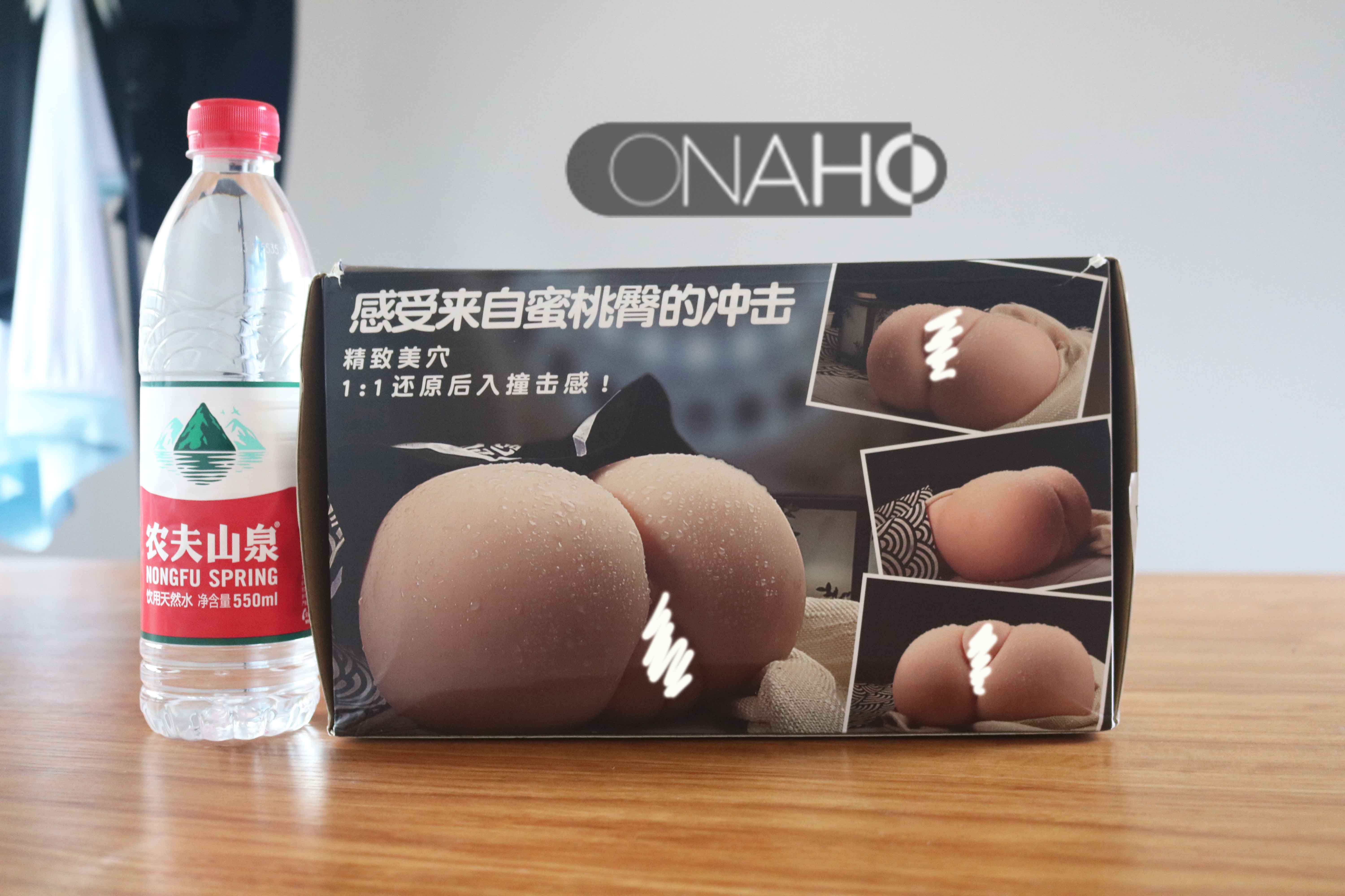 onaho及笄小馒腰（臀模）评测，6kg软胶水球大屁股！