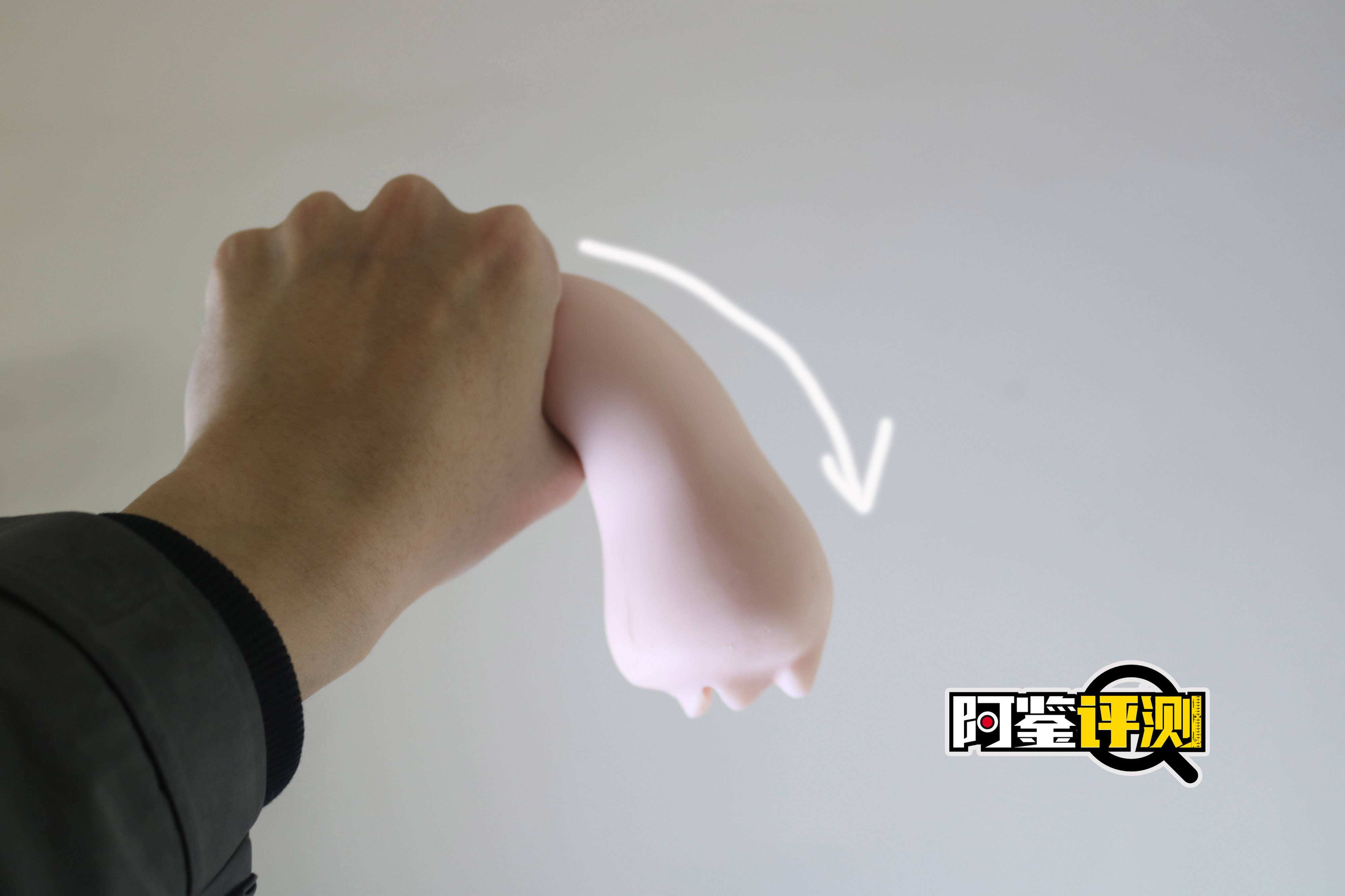 magic eyes真实之口mini（软款）评测，口杯最重要的就该是舌头和牙齿吧？