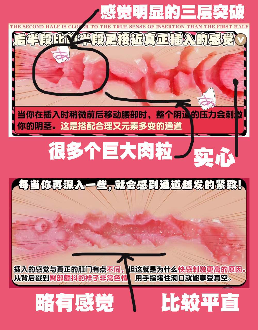 GXP-“爱上甜甜圈”评测!变大的腰臀型倒模,体验会更好吗?