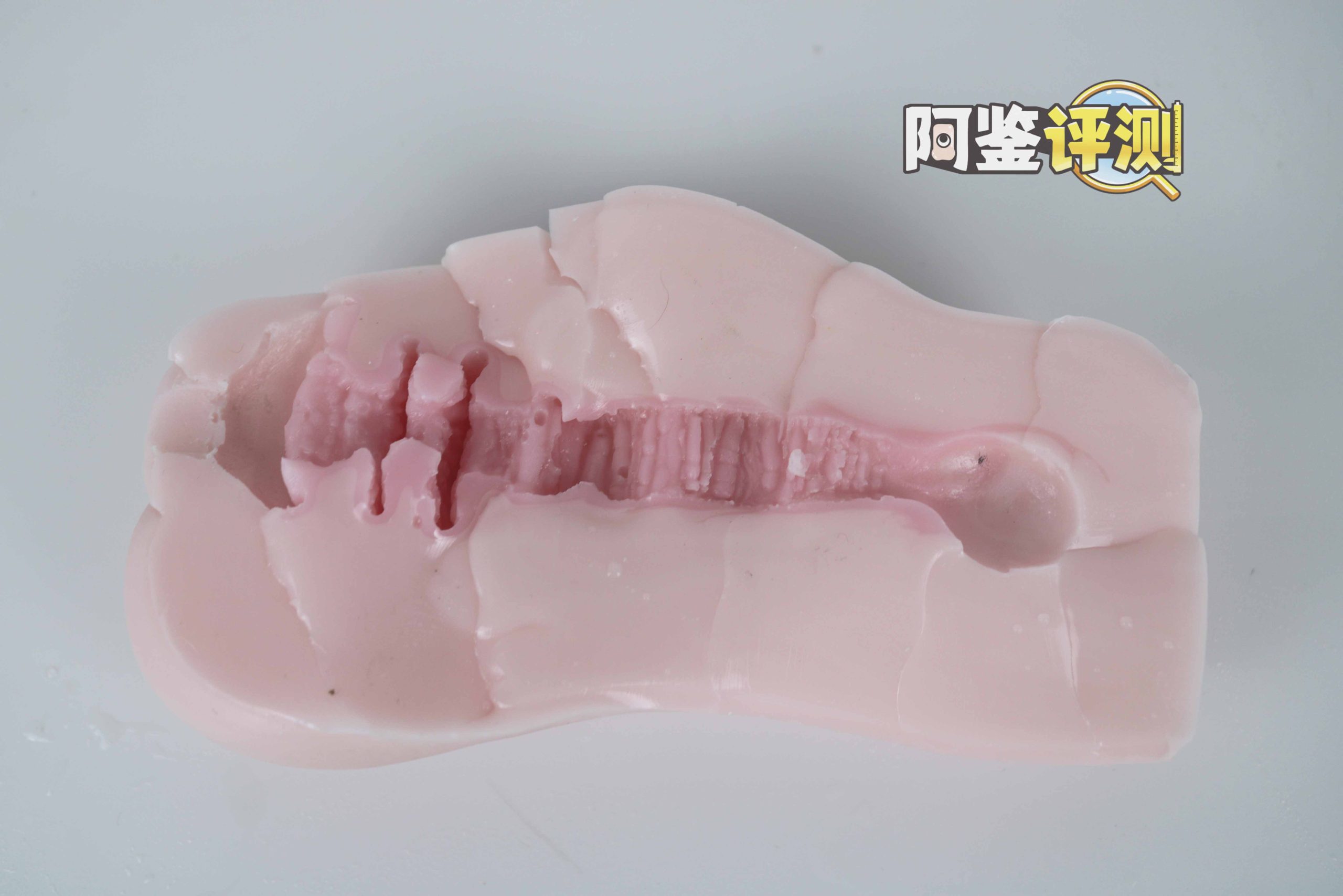 magic eyes酥爽香甜萝莉杯，另一款前后不同材质的尝试，努力不一定就等于成功...