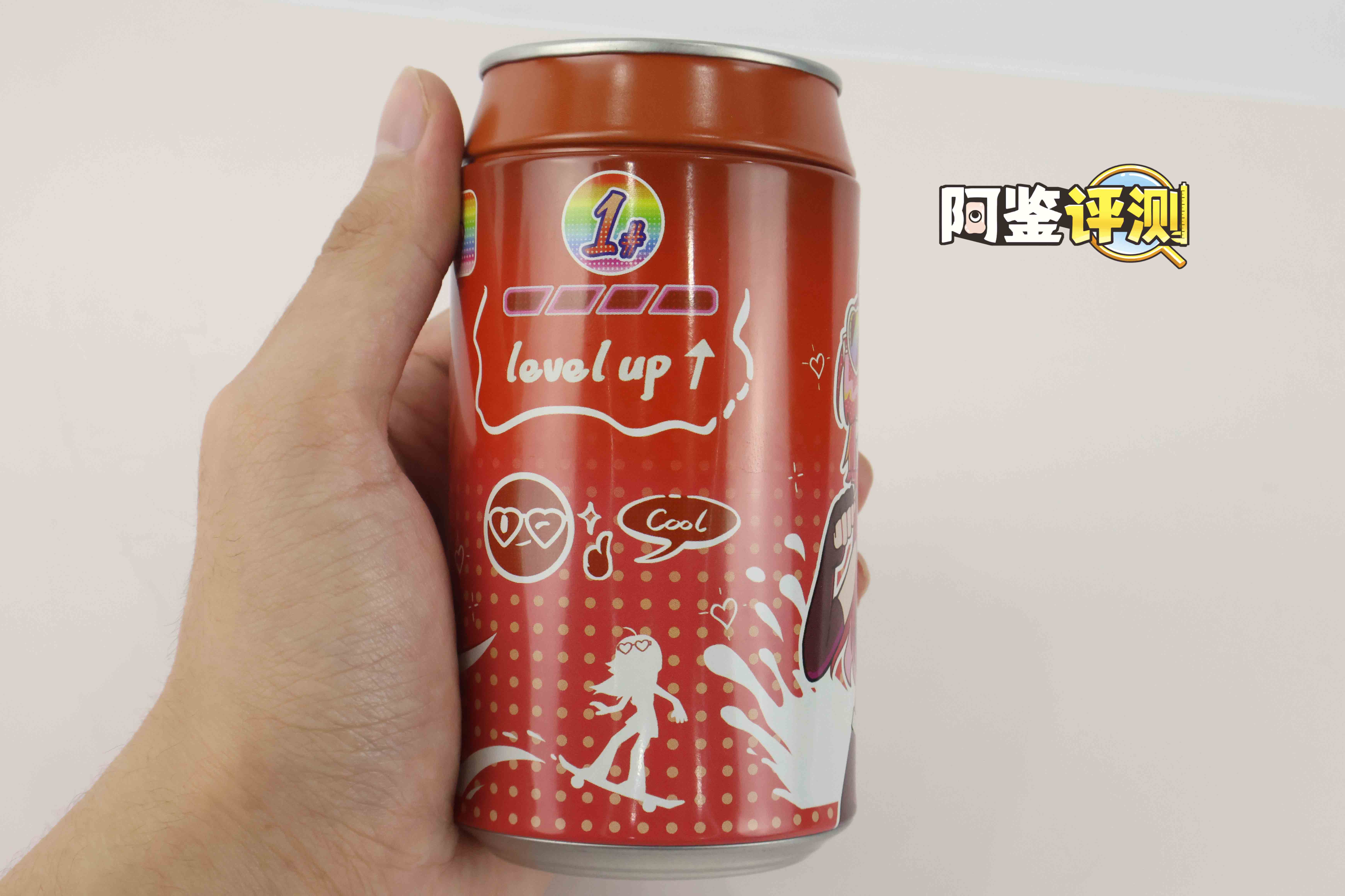 杯多多-“七彩罐娘”评测!隐蔽型的可乐罐飞机杯,图一乐还是真实用?(上:红,黄,橙)