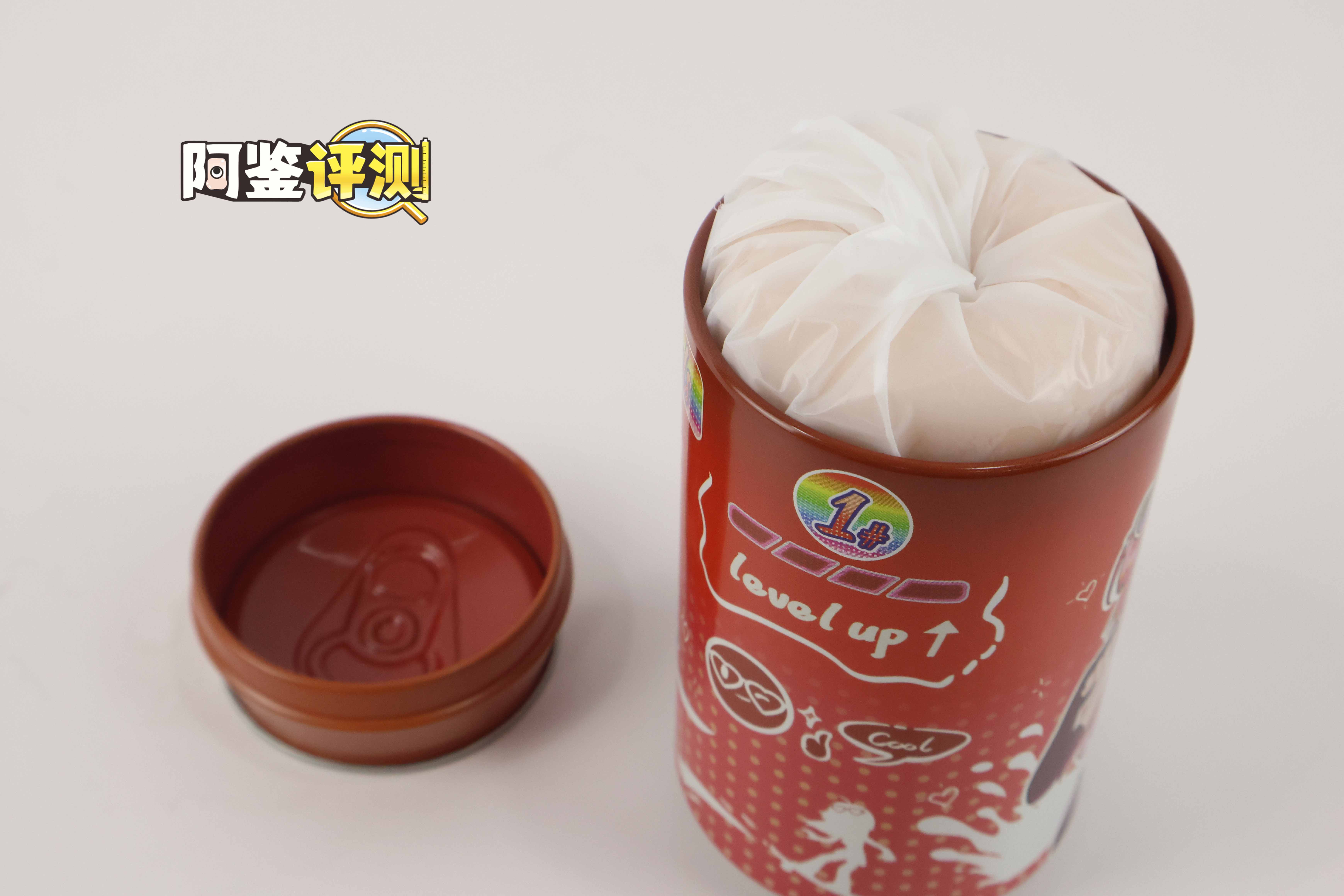 杯多多-“七彩罐娘”评测!隐蔽型的可乐罐飞机杯,图一乐还是真实用?(上:红,黄,橙)