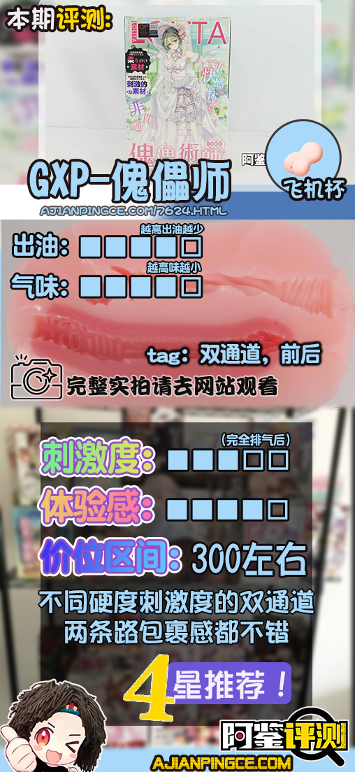 GXP—“傀儡术师”（慢玩+进阶），两面不同的人偶，大开脑洞的双通道设计！