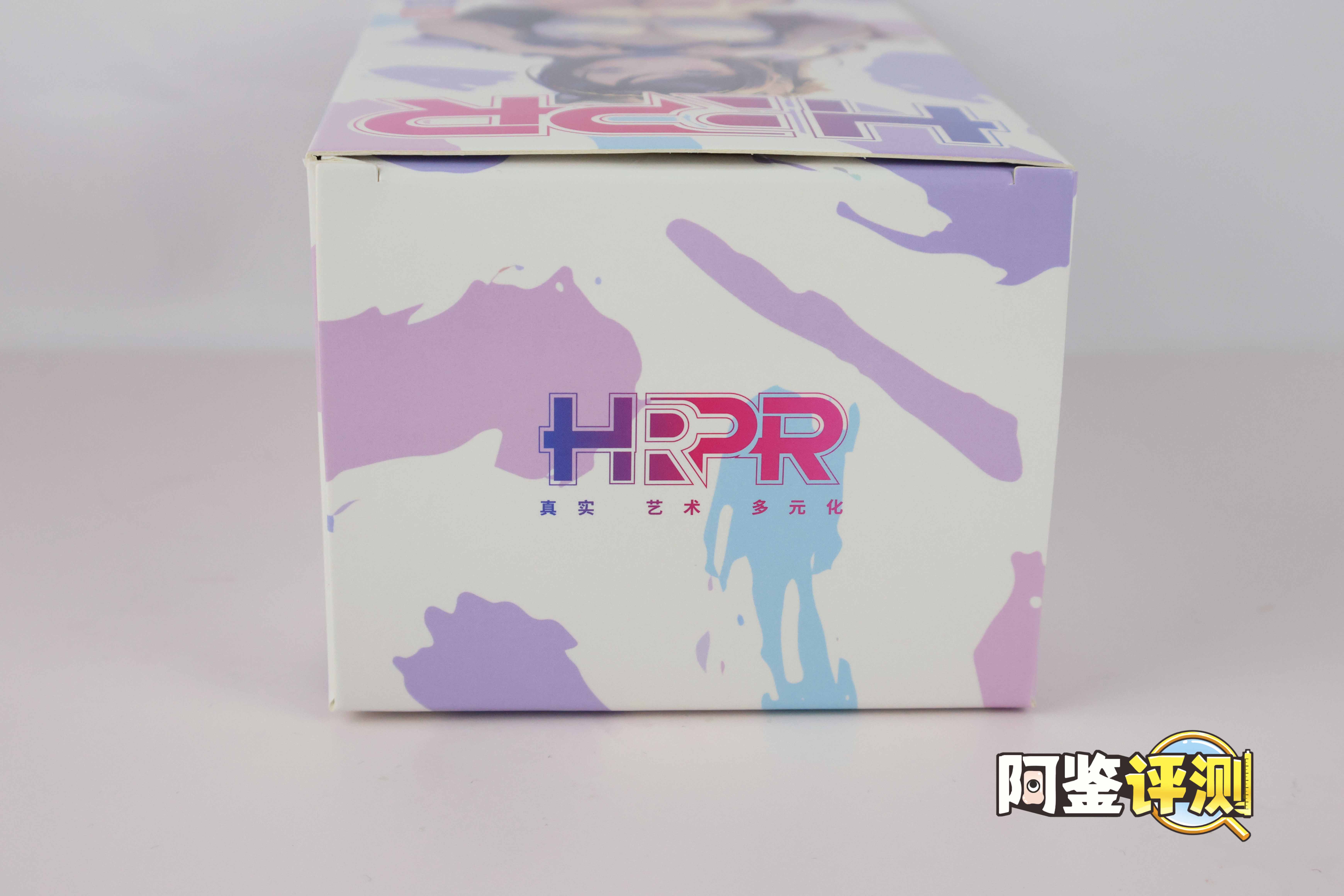 HRPR—“铃鹿学妹”评测！新品牌首秀！又一款三层慢玩设计飞机杯~