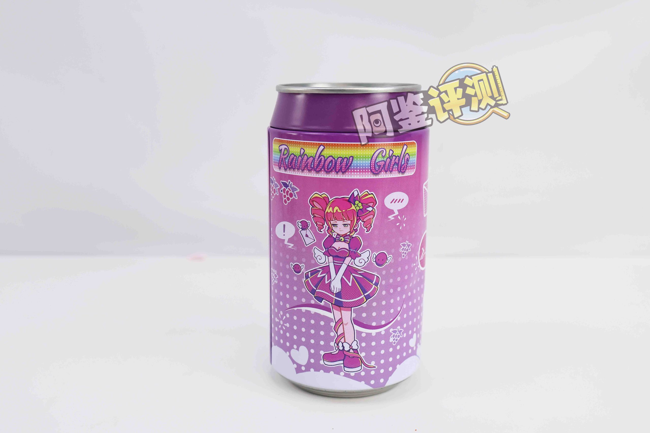 杯多多-“七彩罐娘”评测！隐蔽型小杯，图一乐还是真实用？（下：紫，粉，绿，蓝）