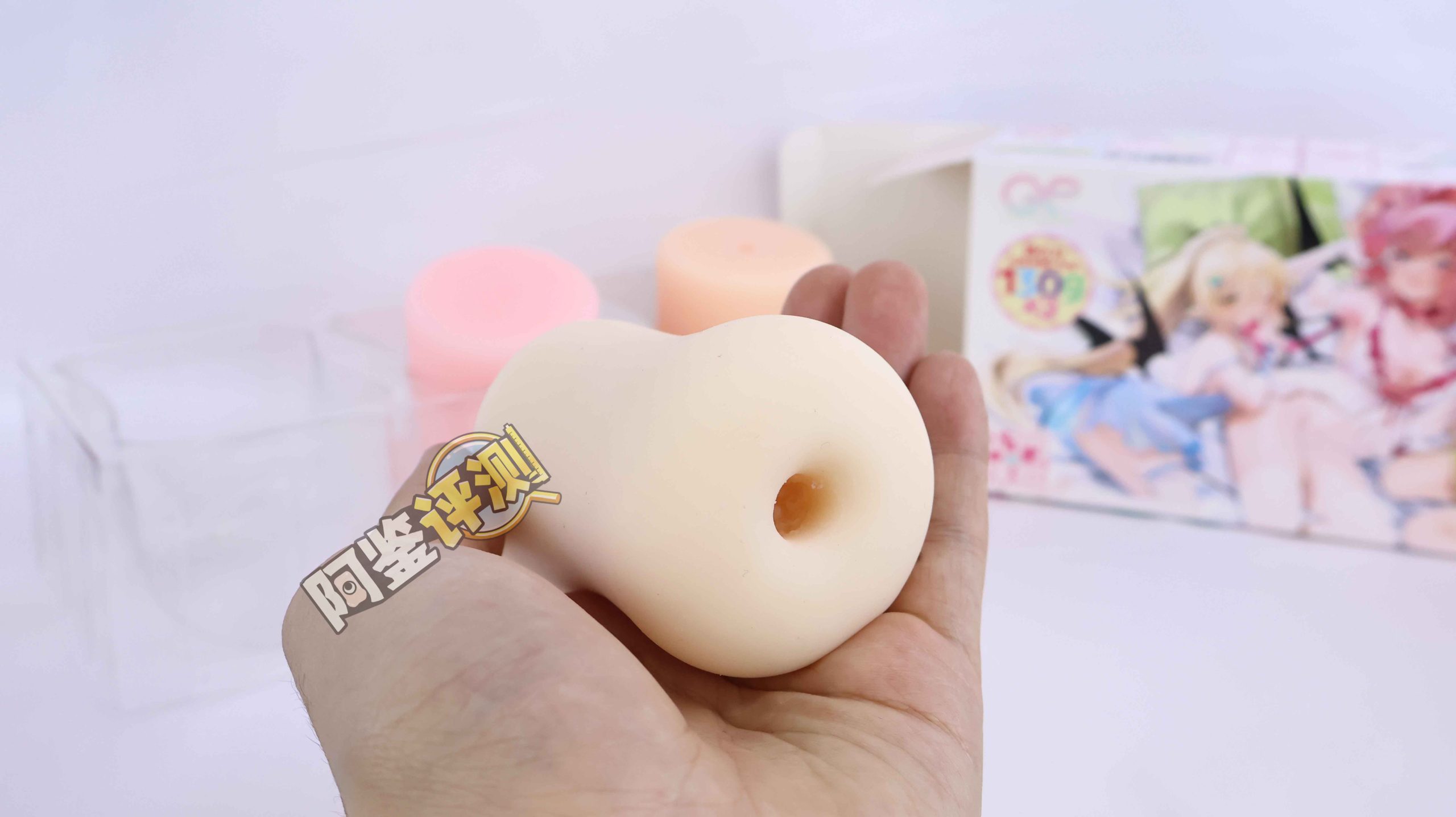 GXP—“口袋魅魔”评测！低克重底配贯通套，体验最贫瘠的飞机杯类型