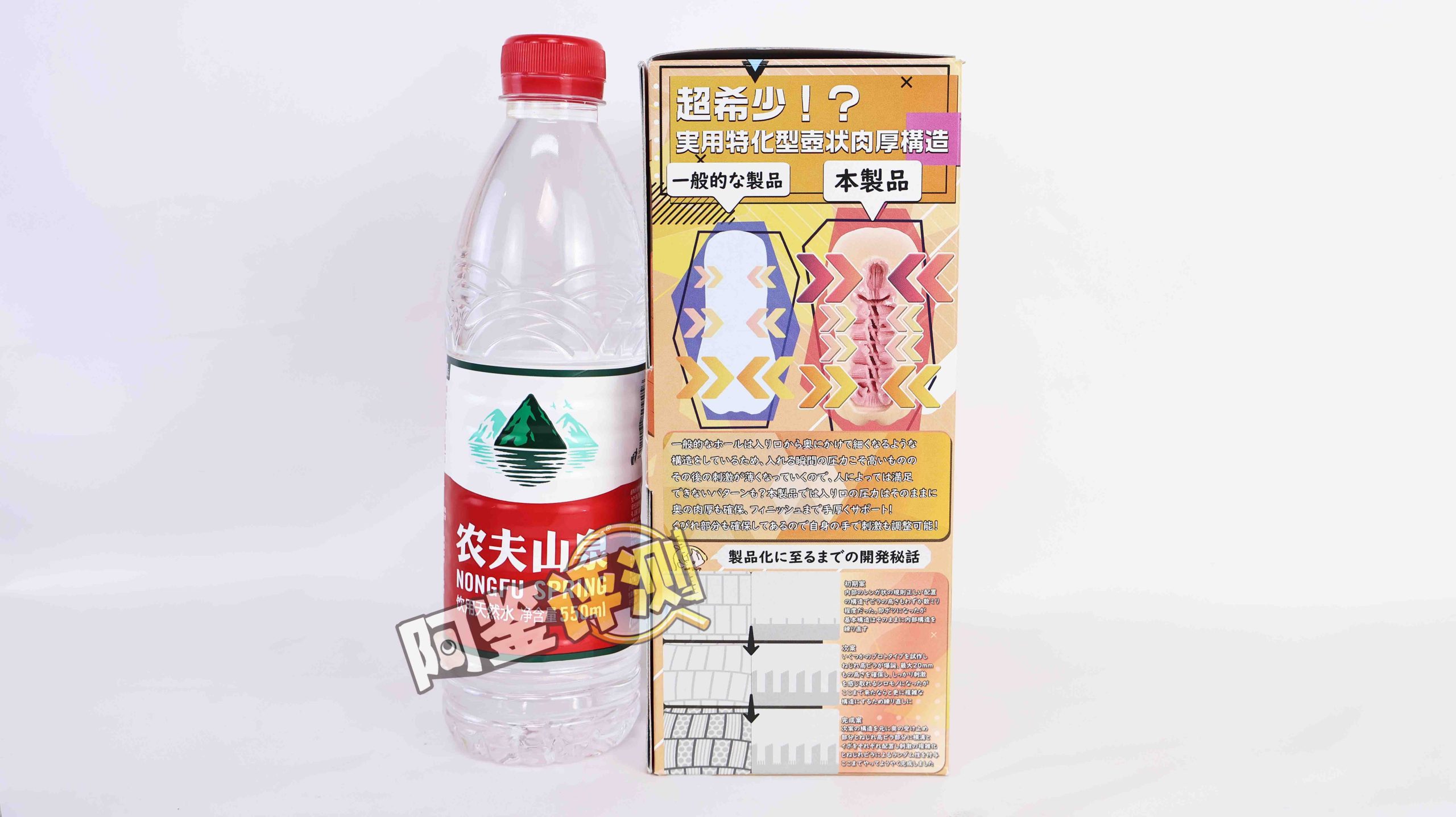 魔眼——“疑似ちつ”评测！深度夸张的旋风螺旋，恐怖体验的暴风龙卷！