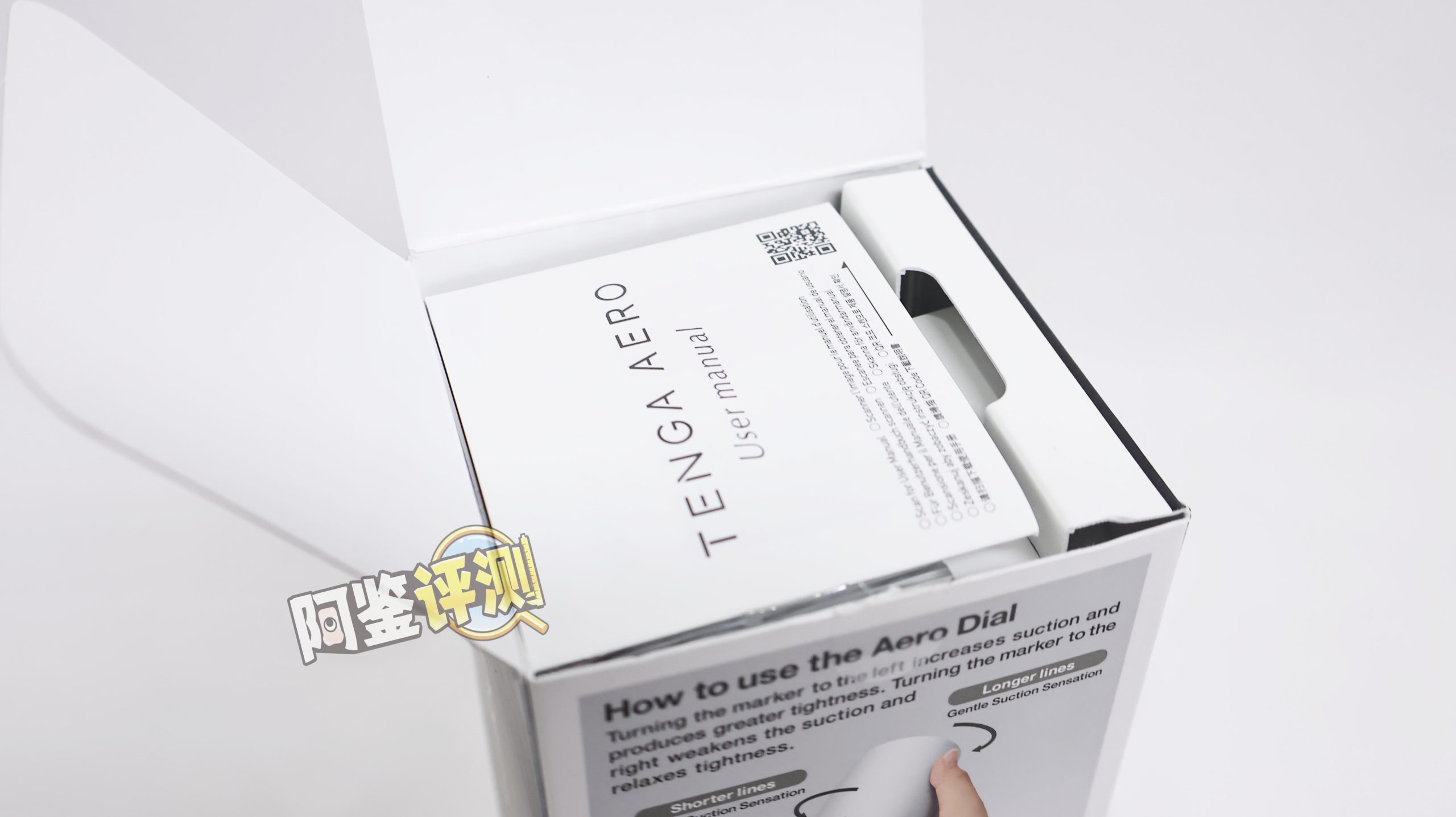 TENGA——“AERO—Cobalt Ring”评测!发出像打气筒一样声音的真空杯,真是“捡了芝麻,丢了西瓜”......