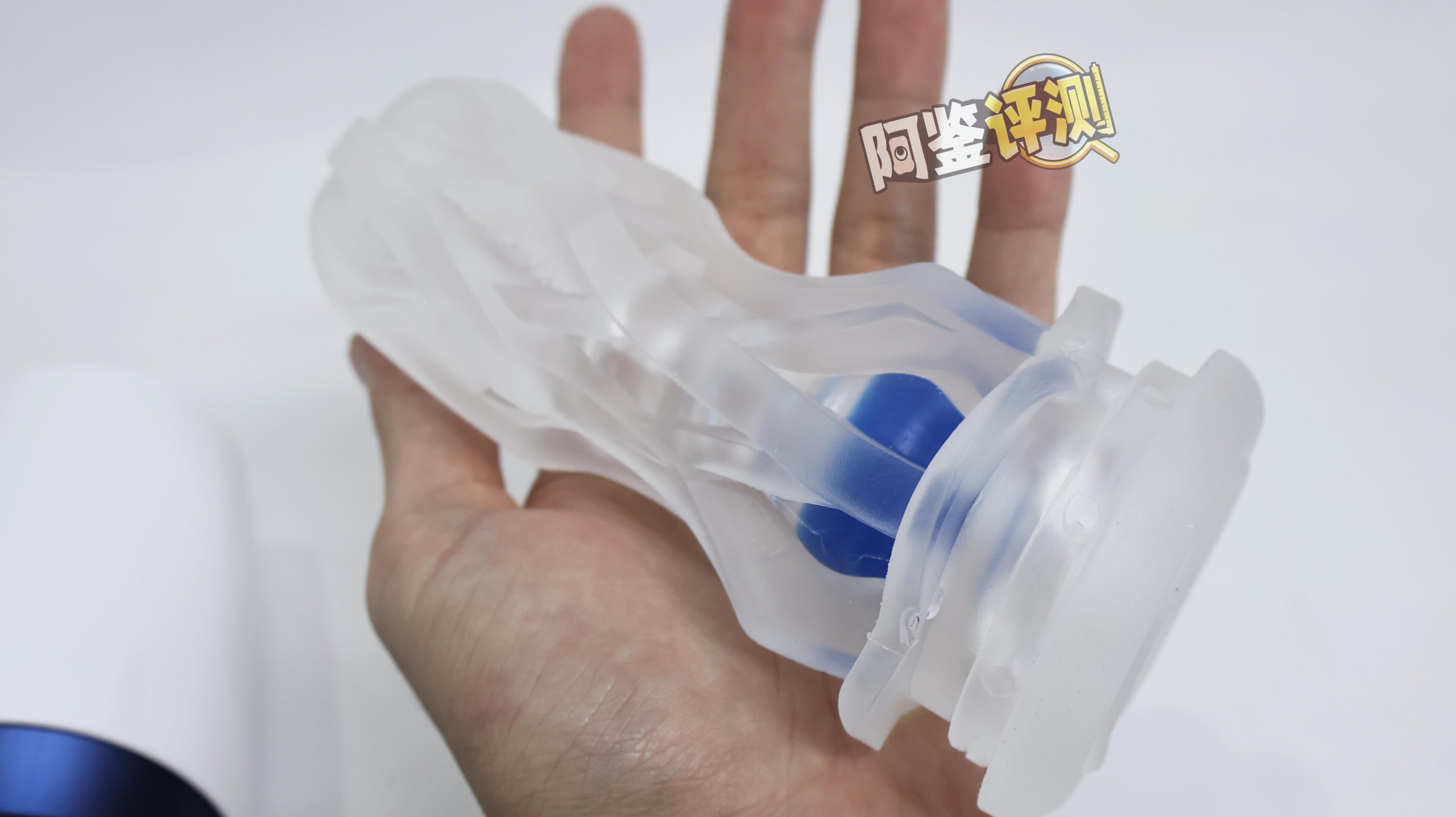 TENGA——“AERO—Cobalt Ring”评测!发出像打气筒一样声音的真空杯,真是“捡了芝麻,丢了西瓜”......