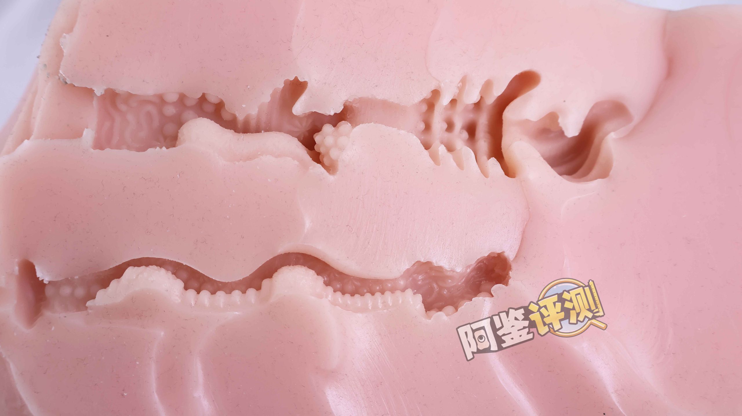 GXP——“胖次天使（2代）”评测！新式屁股工艺+猎奇感棱角通道，这个倒模确实是不一样