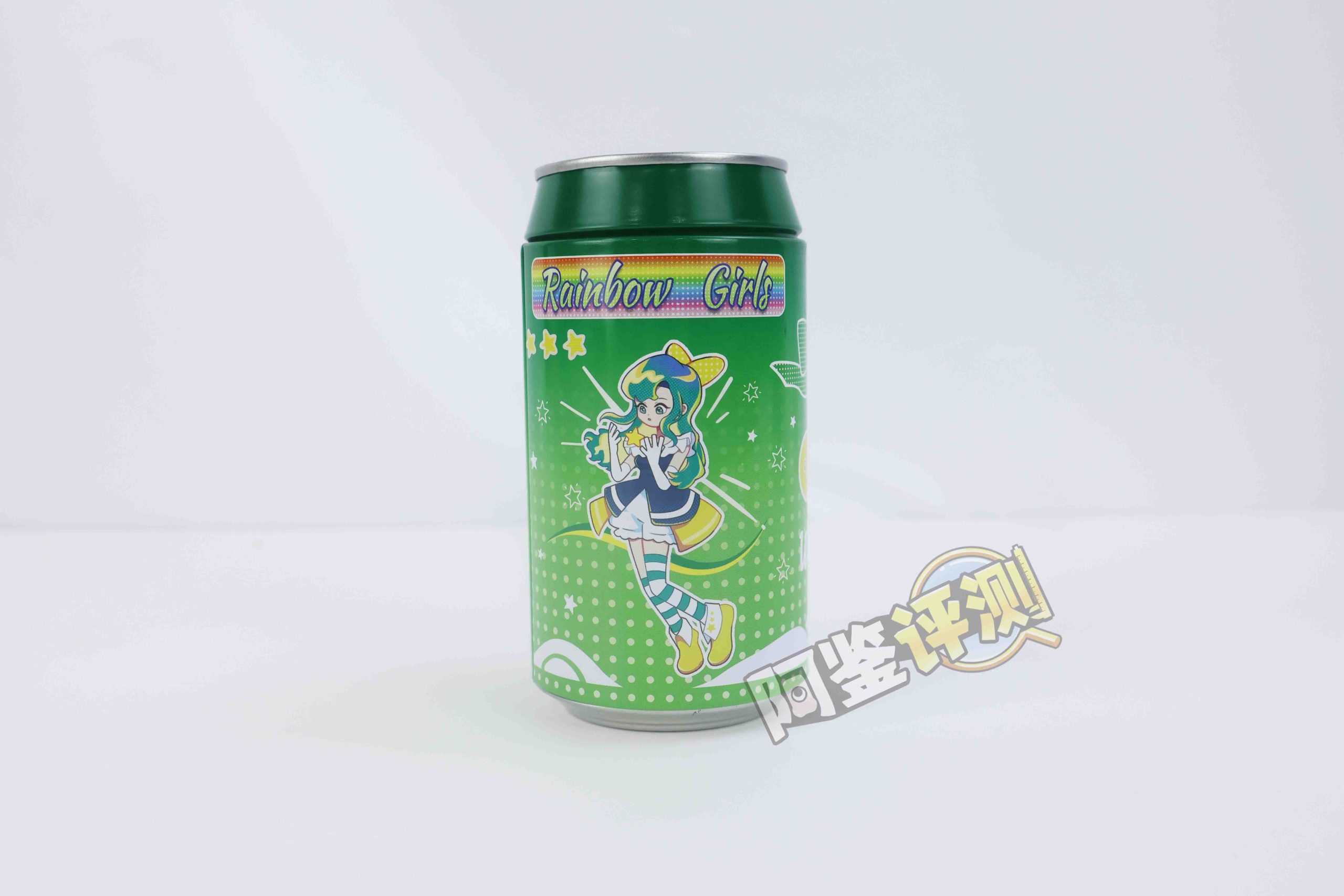 杯多多-“七彩罐娘”评测！隐蔽型小杯，图一乐还是真实用？（下：紫，粉，绿，蓝）