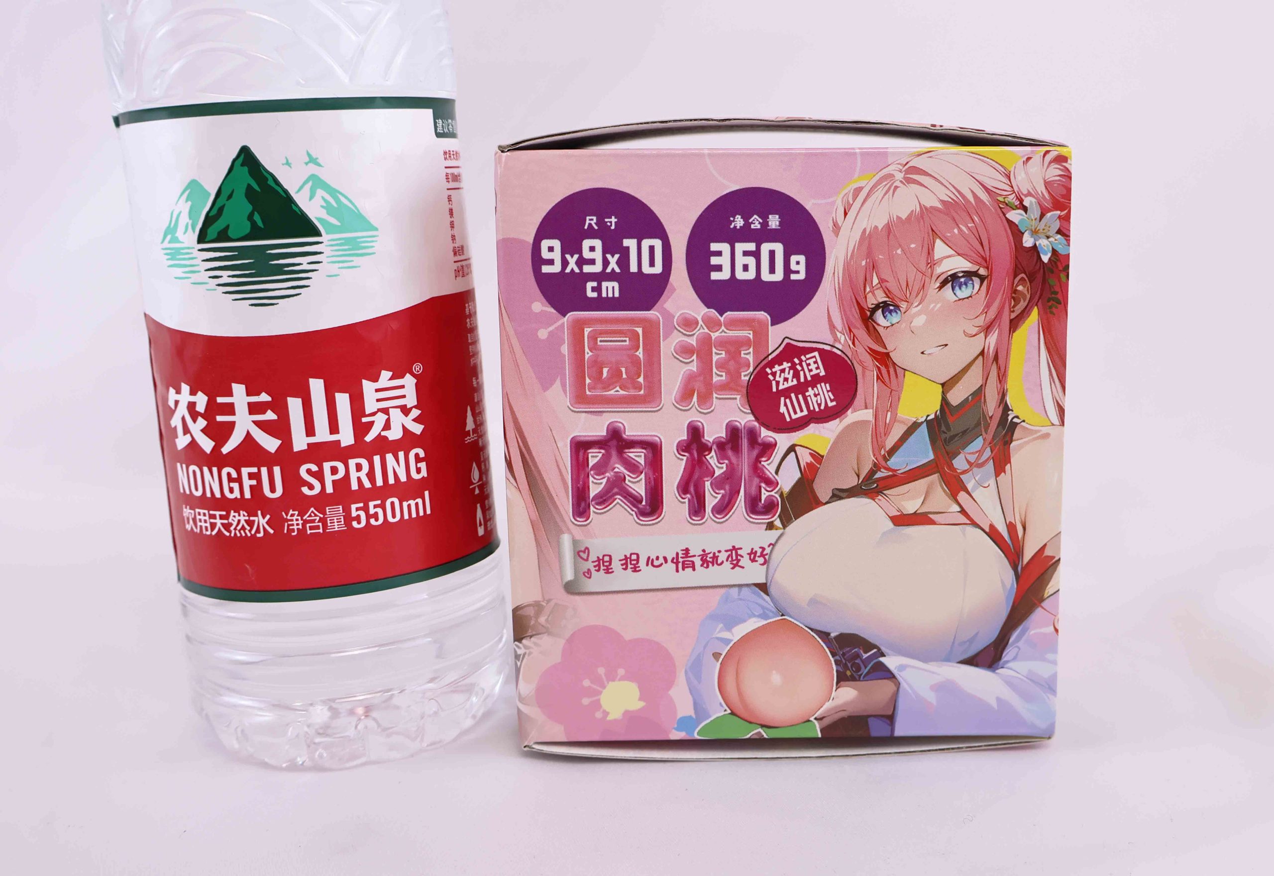 GOSE——“桃仙”评测！桃子形状的咪咪球，效果似乎更加不理想