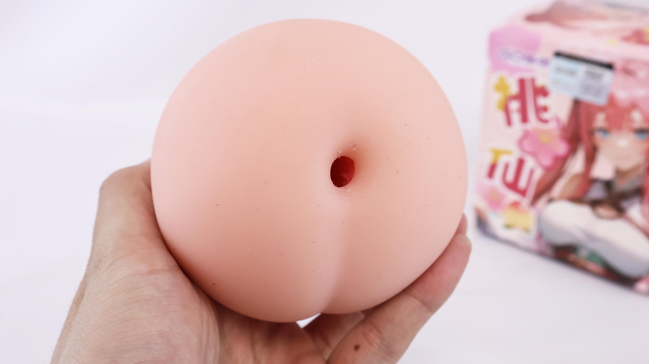 GOSE——“桃仙”评测！桃子形状的咪咪球，效果似乎更加不理想