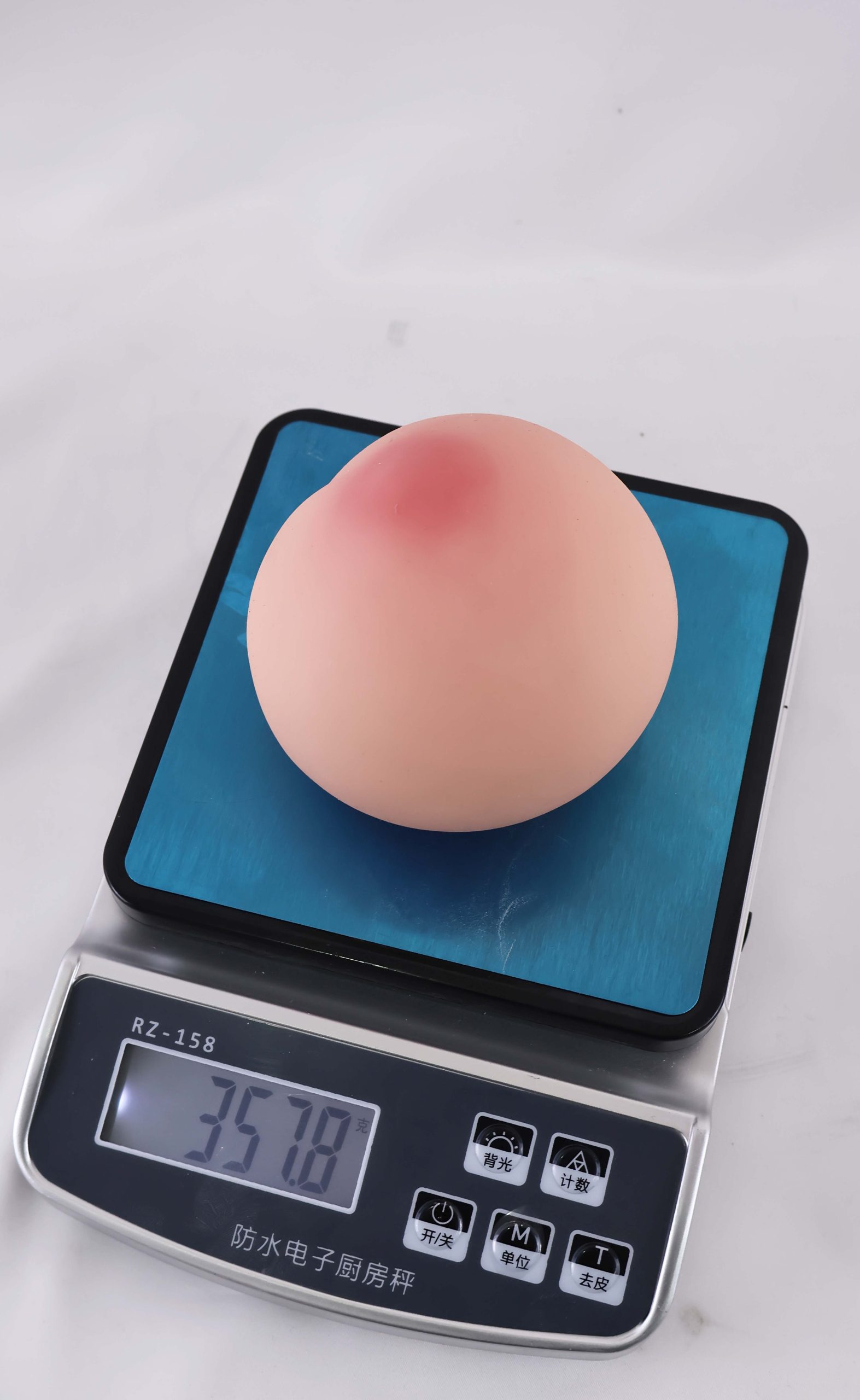 GOSE——“桃仙”评测！桃子形状的咪咪球，效果似乎更加不理想