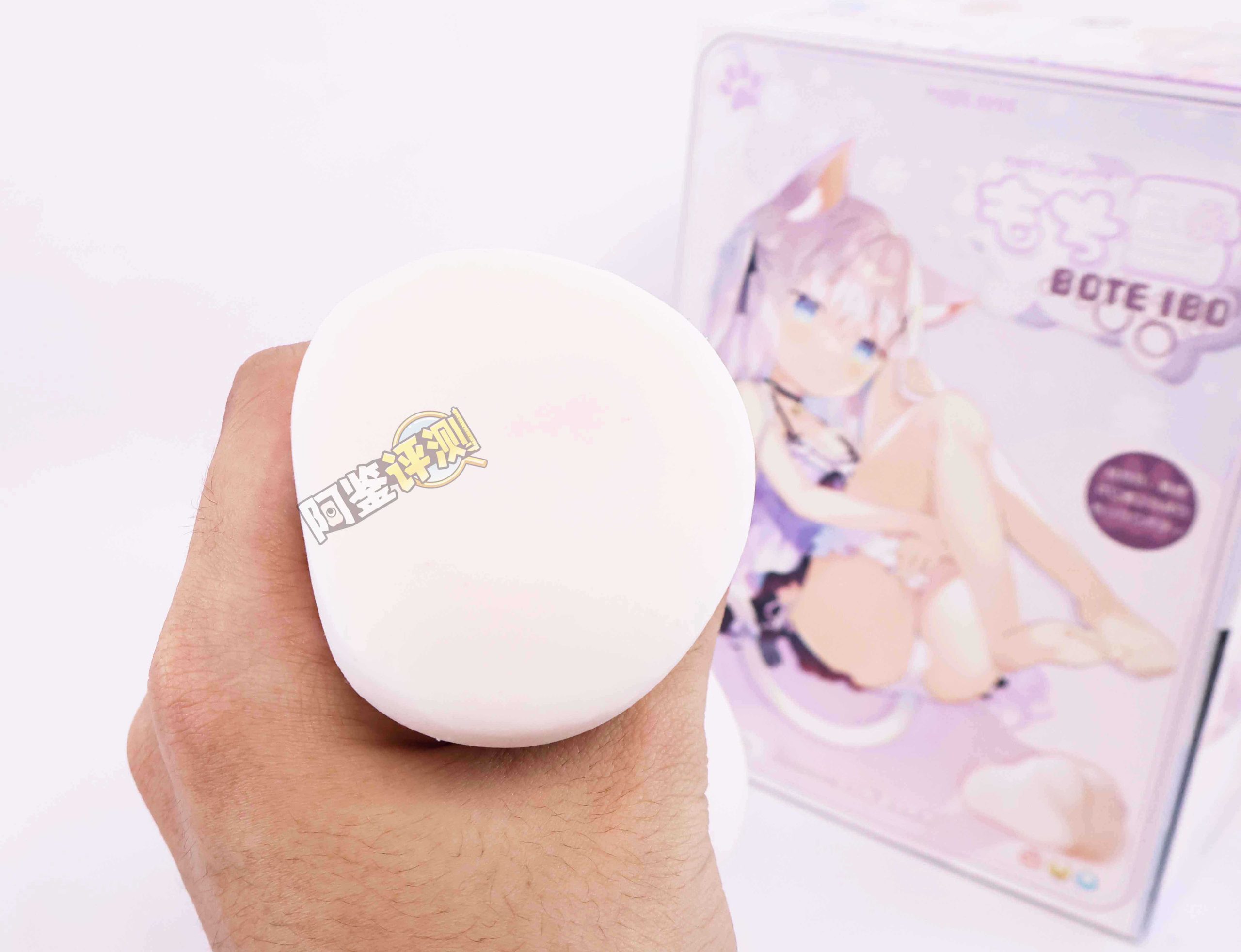 魔眼——“もち雪(BOTE IBO)”评测!纯白如雪的脂软材质,与坚实内层粗糙结构的奇妙配合