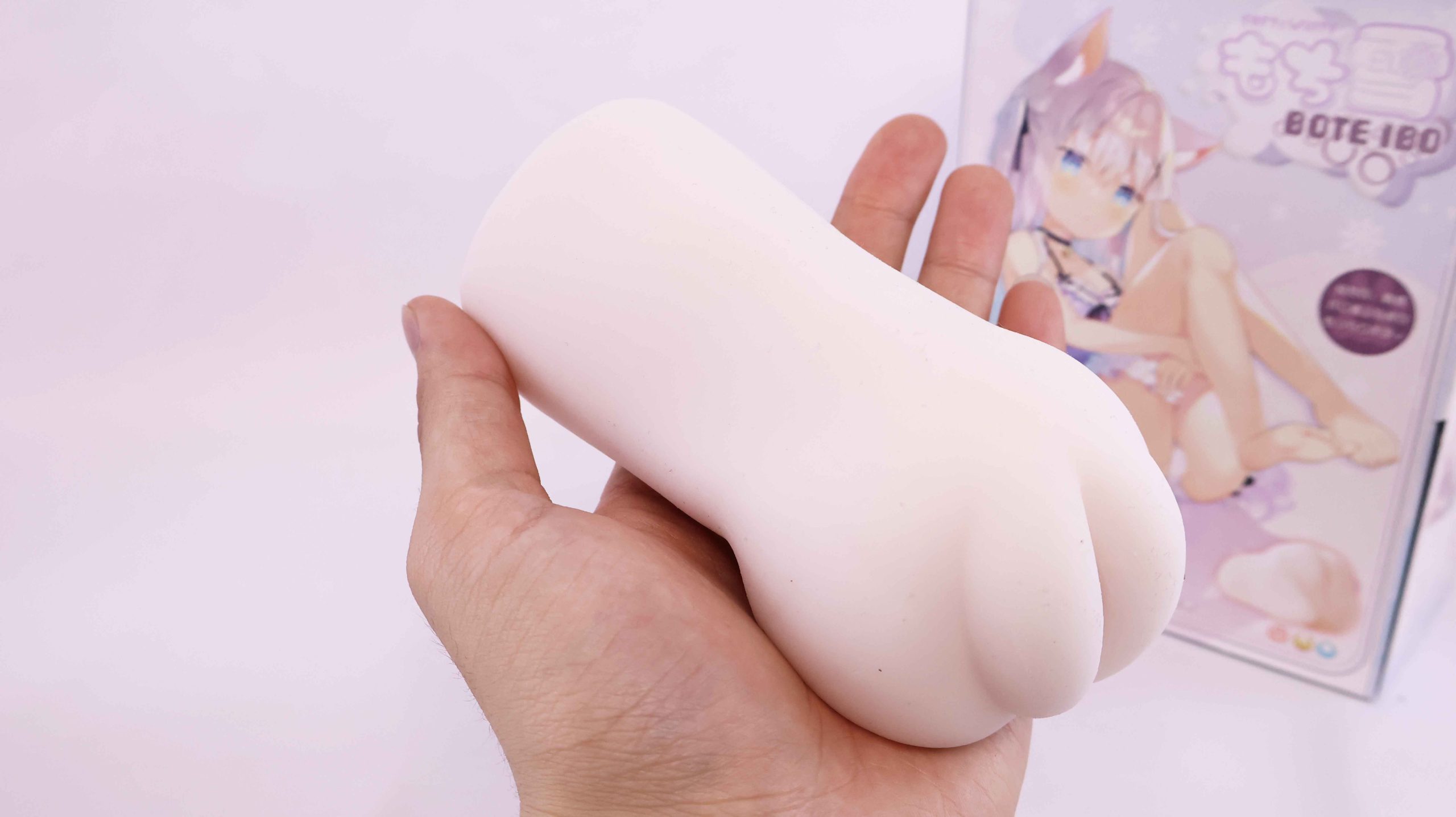 魔眼——“もち雪(BOTE IBO)”评测!纯白如雪的脂软材质,与坚实内层粗糙结构的奇妙配合