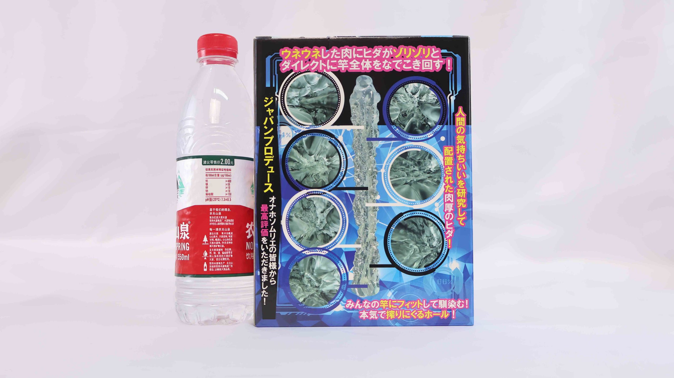 LoveFactor——“纯白机娘”评测!比起透明的核心卖点,胶体的黏着感给我印象更深...