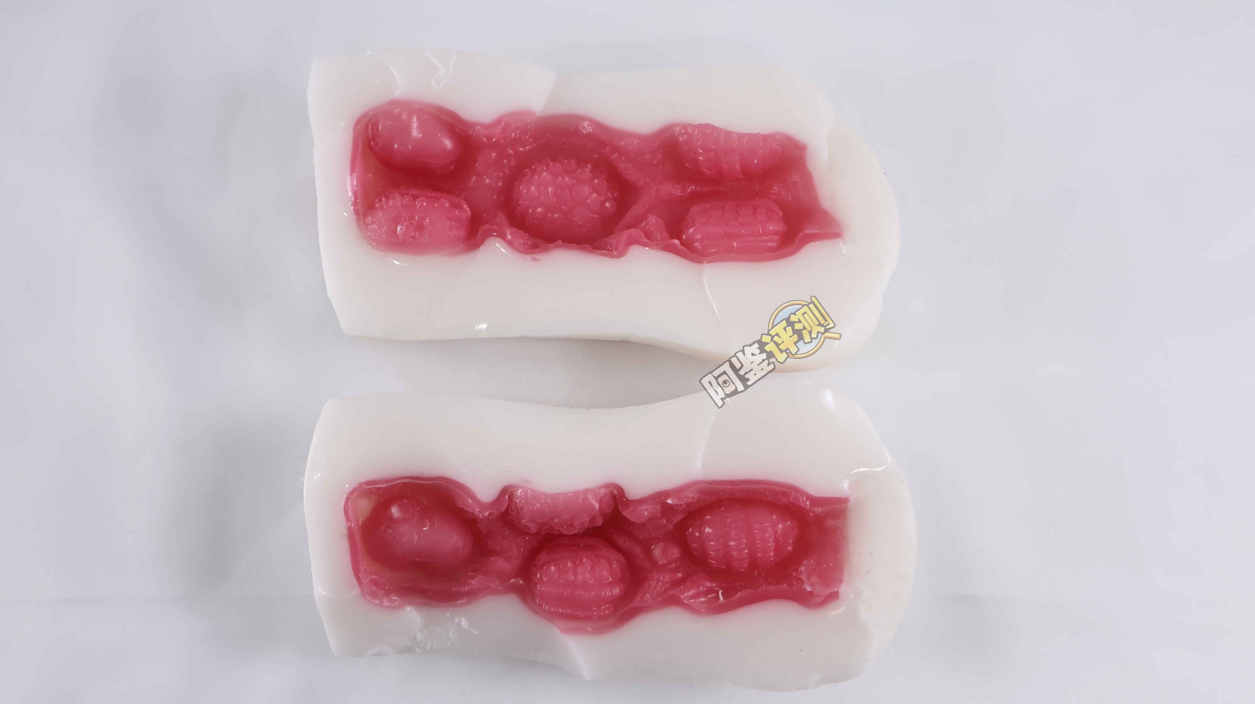 魔眼——“もち雪(BOTE IBO)”评测!纯白如雪的脂软材质,与坚实内层粗糙结构的奇妙配合