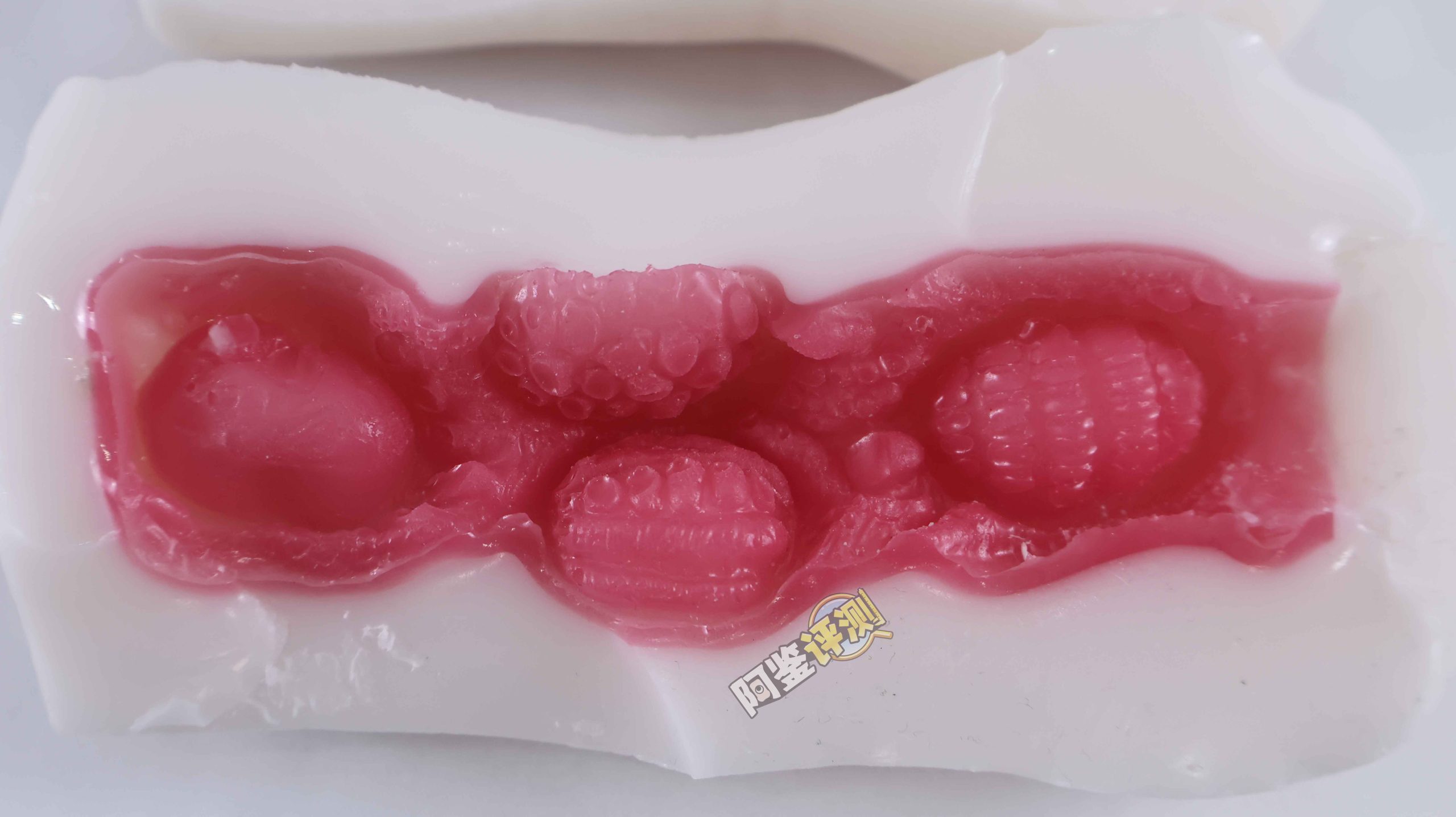 魔眼——“もち雪(BOTE IBO)”评测!纯白如雪的脂软材质,与坚实内层粗糙结构的奇妙配合