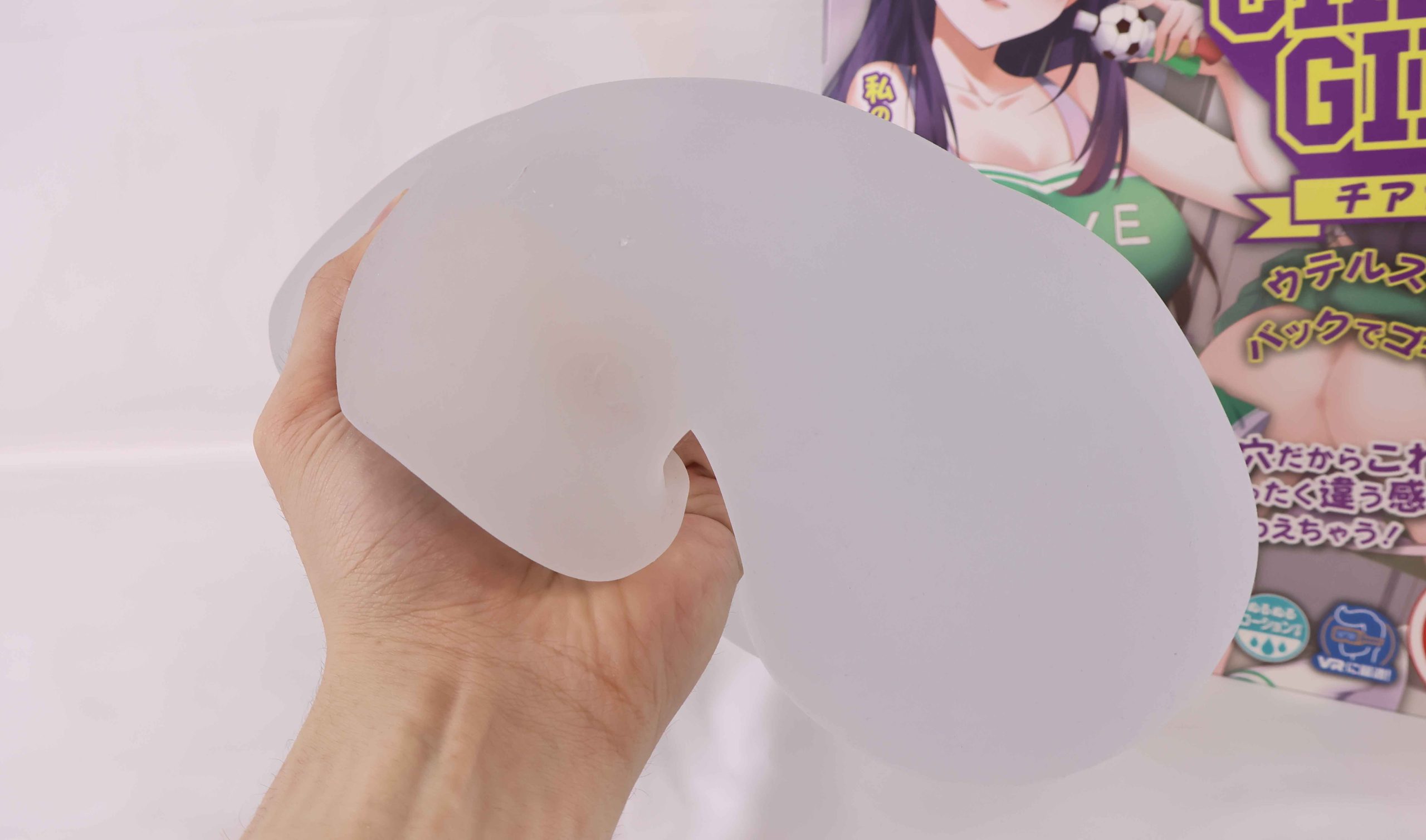 LoveFactor——“应援会长(透明版)”评测!硬度的变化如此之少,似乎只是为了透视噱头