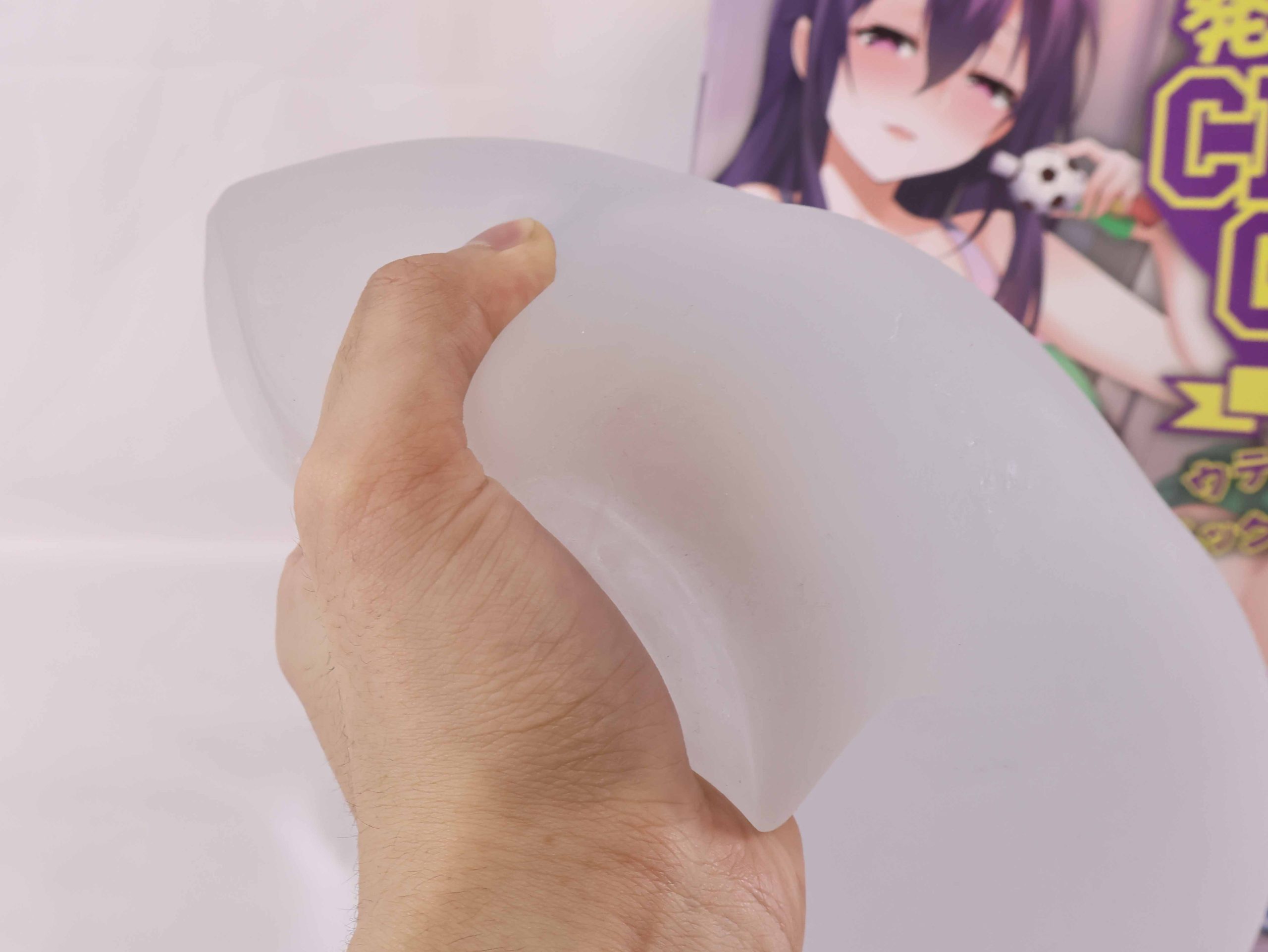 LoveFactor——“应援会长(透明版)”评测!硬度的变化如此之少,似乎只是为了透视噱头