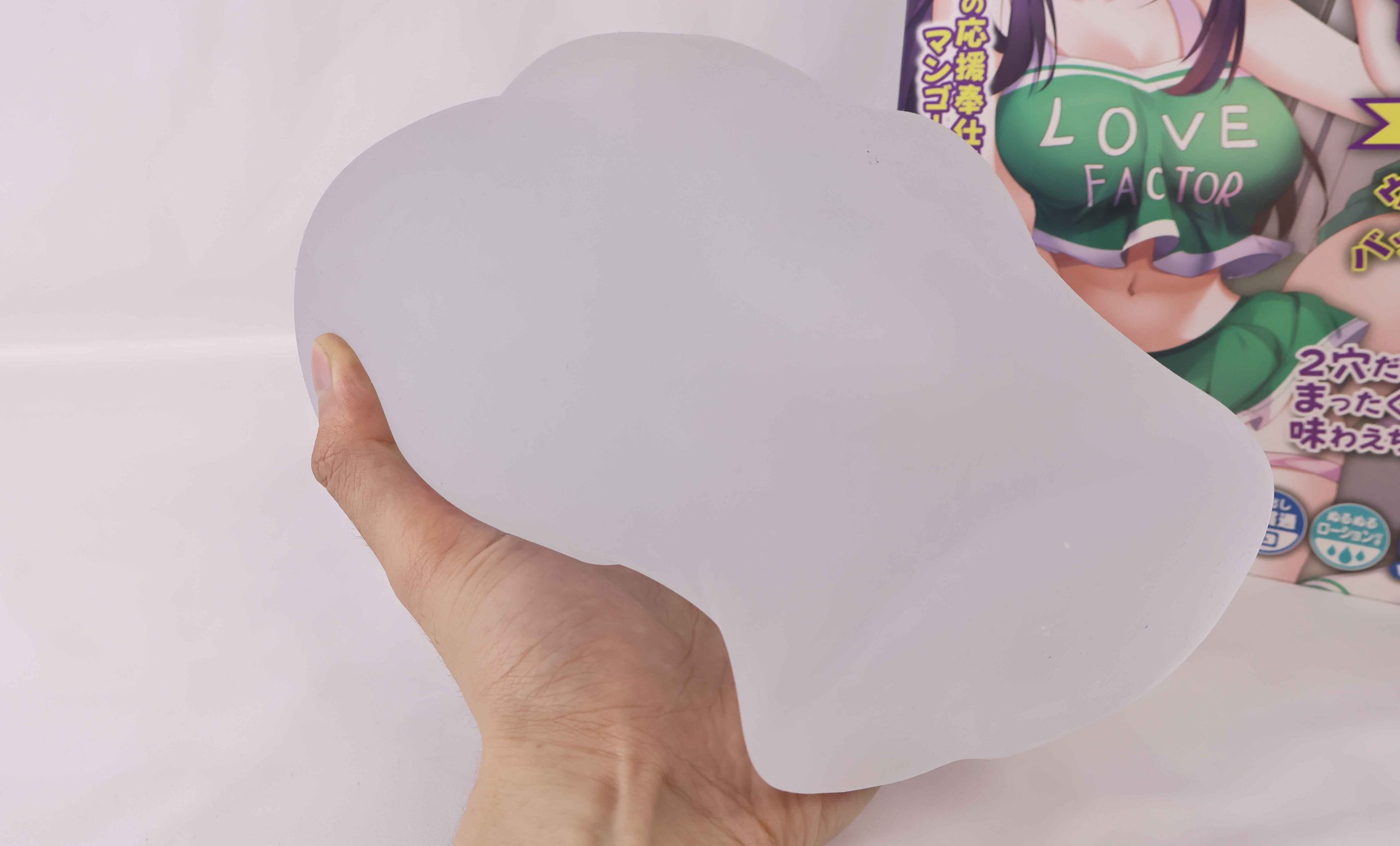 LoveFactor——“应援会长(透明版)”评测!硬度的变化如此之少,似乎只是为了透视噱头