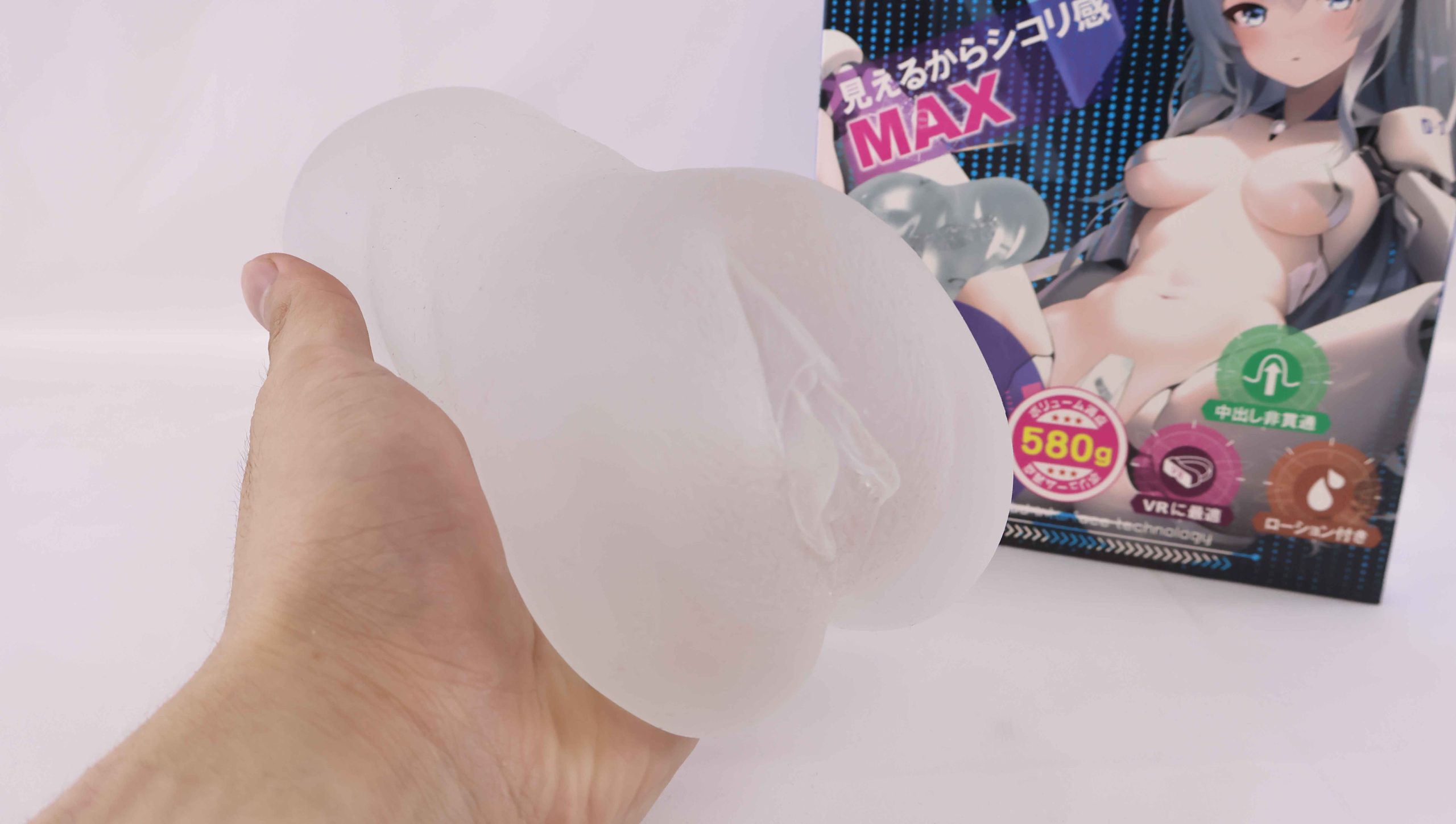 LoveFactor——“纯白机娘”评测!比起透明的核心卖点,胶体的黏着感给我印象更深...