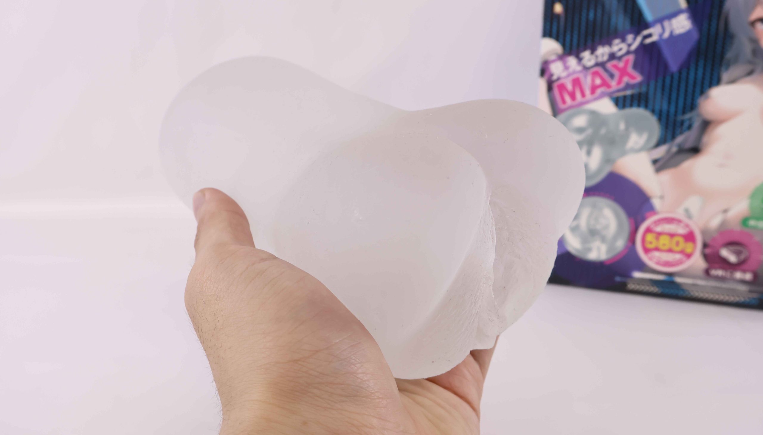 LoveFactor——“纯白机娘”评测!比起透明的核心卖点,胶体的黏着感给我印象更深...