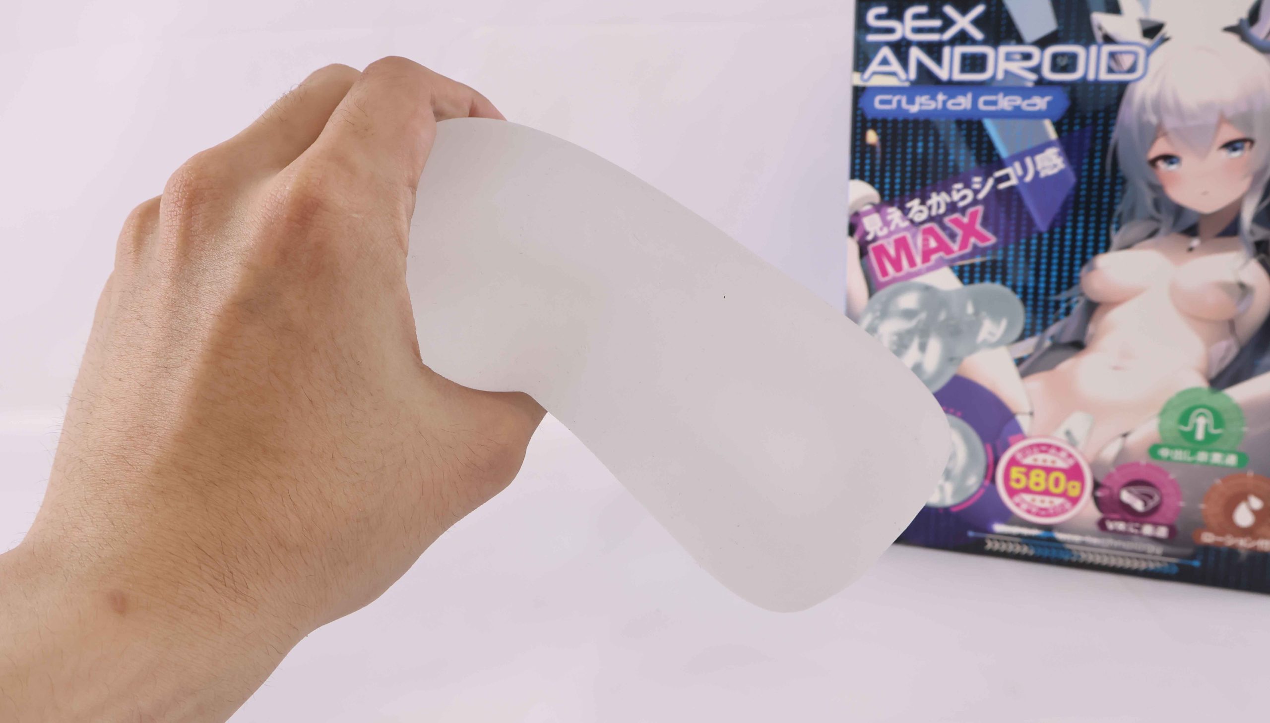 LoveFactor——“纯白机娘”评测!比起透明的核心卖点,胶体的黏着感给我印象更深...