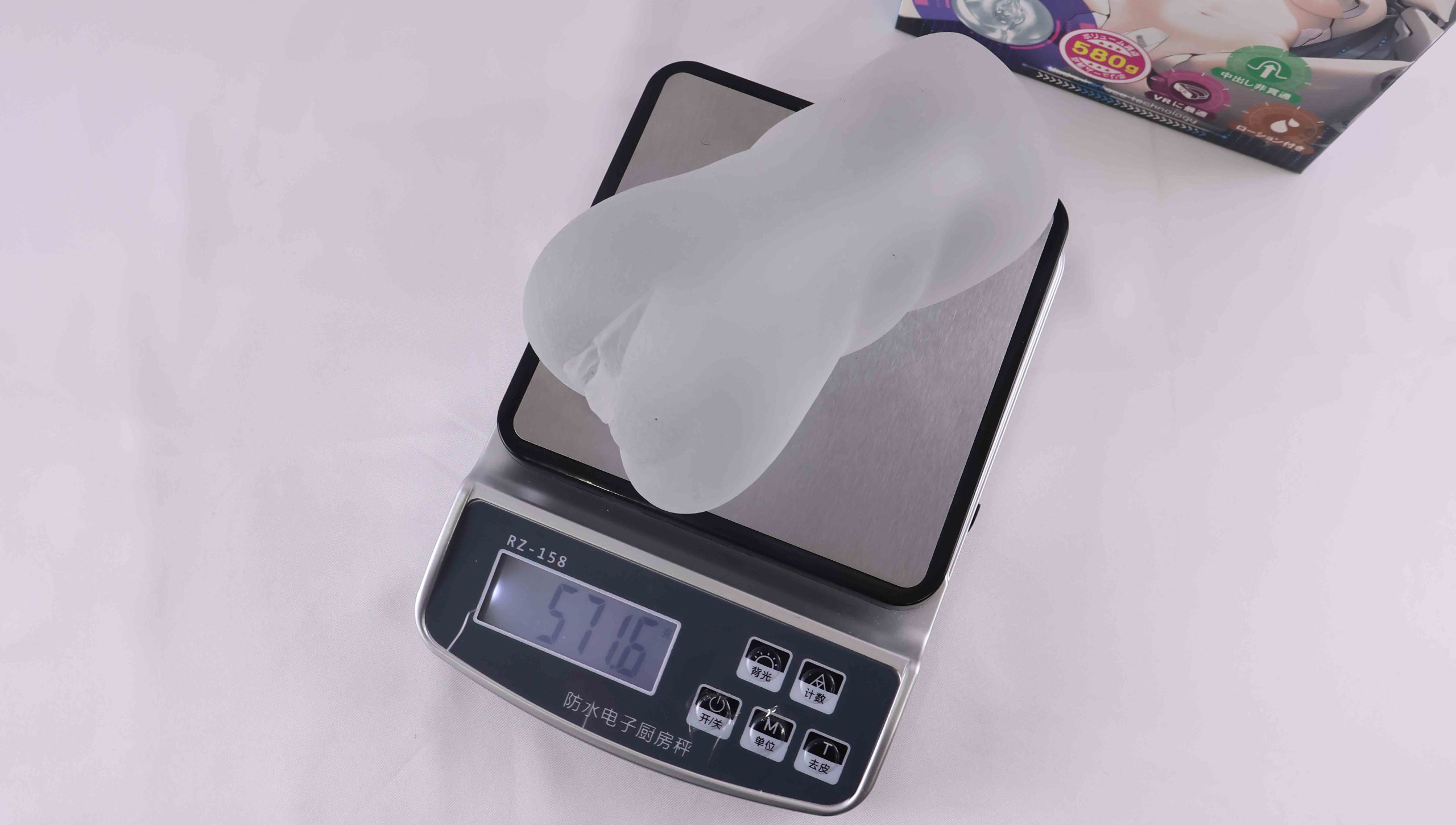 LoveFactor——“纯白机娘”评测!比起透明的核心卖点,胶体的黏着感给我印象更深...