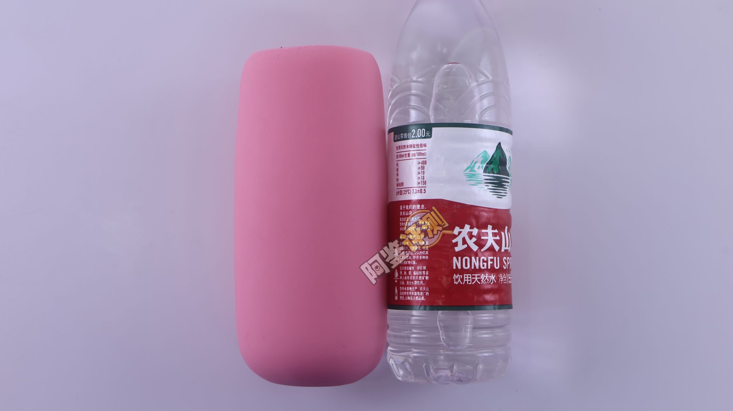 COOLP——“肉球喵杯”评测！粉色的超大圆柱，首创的“包裹式凸起”！