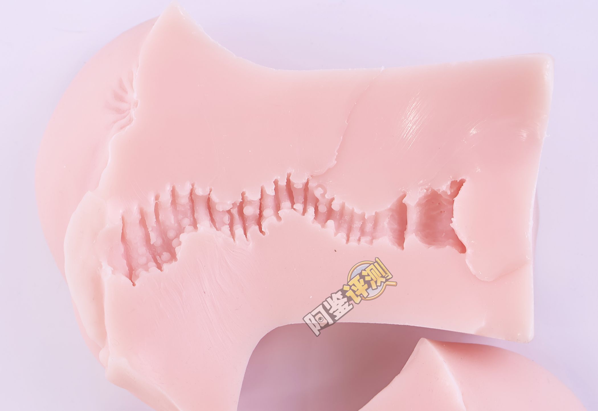 对子哈特——“工口姐姐2代”评测！颗粒部分的成型欠佳，但整体使用感还是不错的