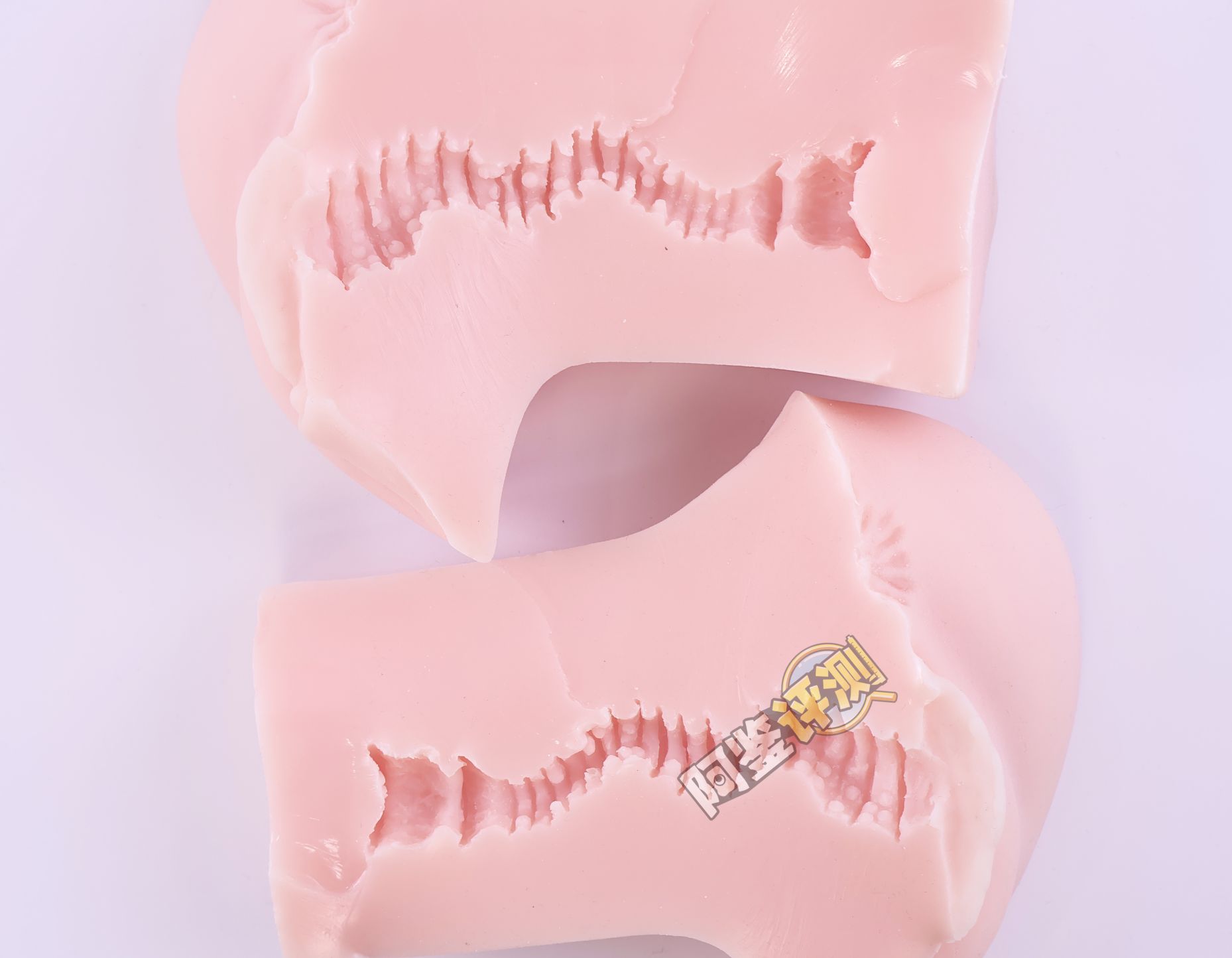 对子哈特——“工口姐姐2代”评测！颗粒部分的成型欠佳，但整体使用感还是不错的