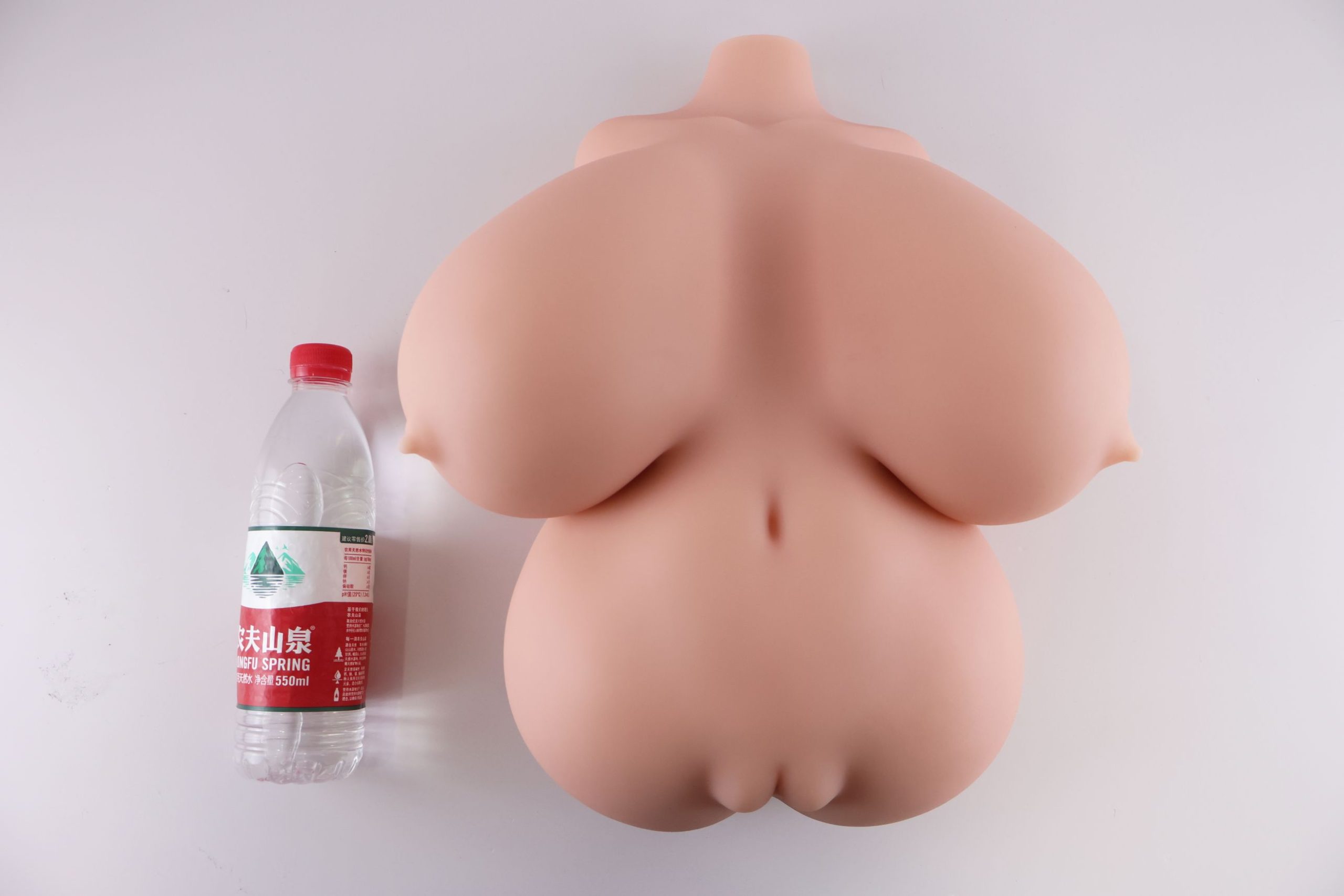 GOSE——“小鬼魔皇”评测！黄漫一般夸张逆天的“炸弹乳”！克重适中的的实用型小倒模！