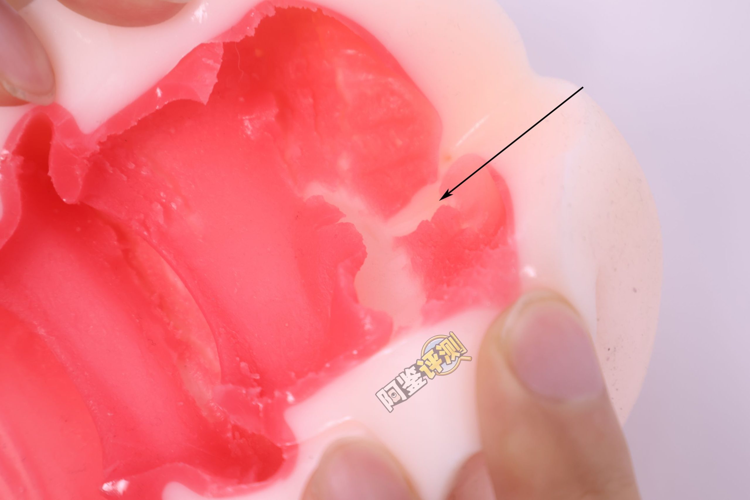 汤玛托易士——“宫颈亲吻”评测！即使是中国代工生产，也请注意一下最低限度的品控吧