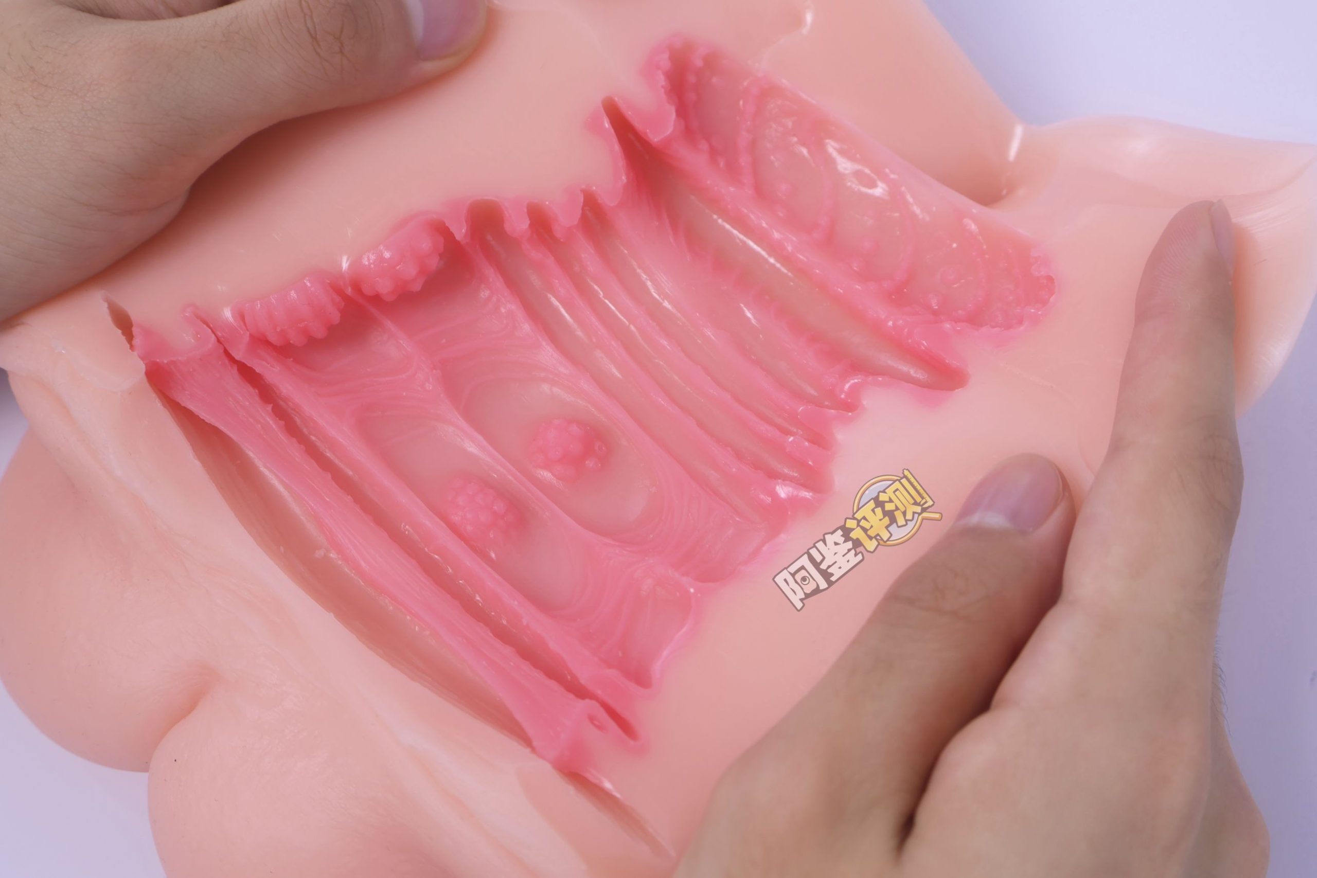 GXP——“白丝壁女2代(hard版）”评测！更加硬质的肉片结构，完全改变了整个杯子的体验画风！