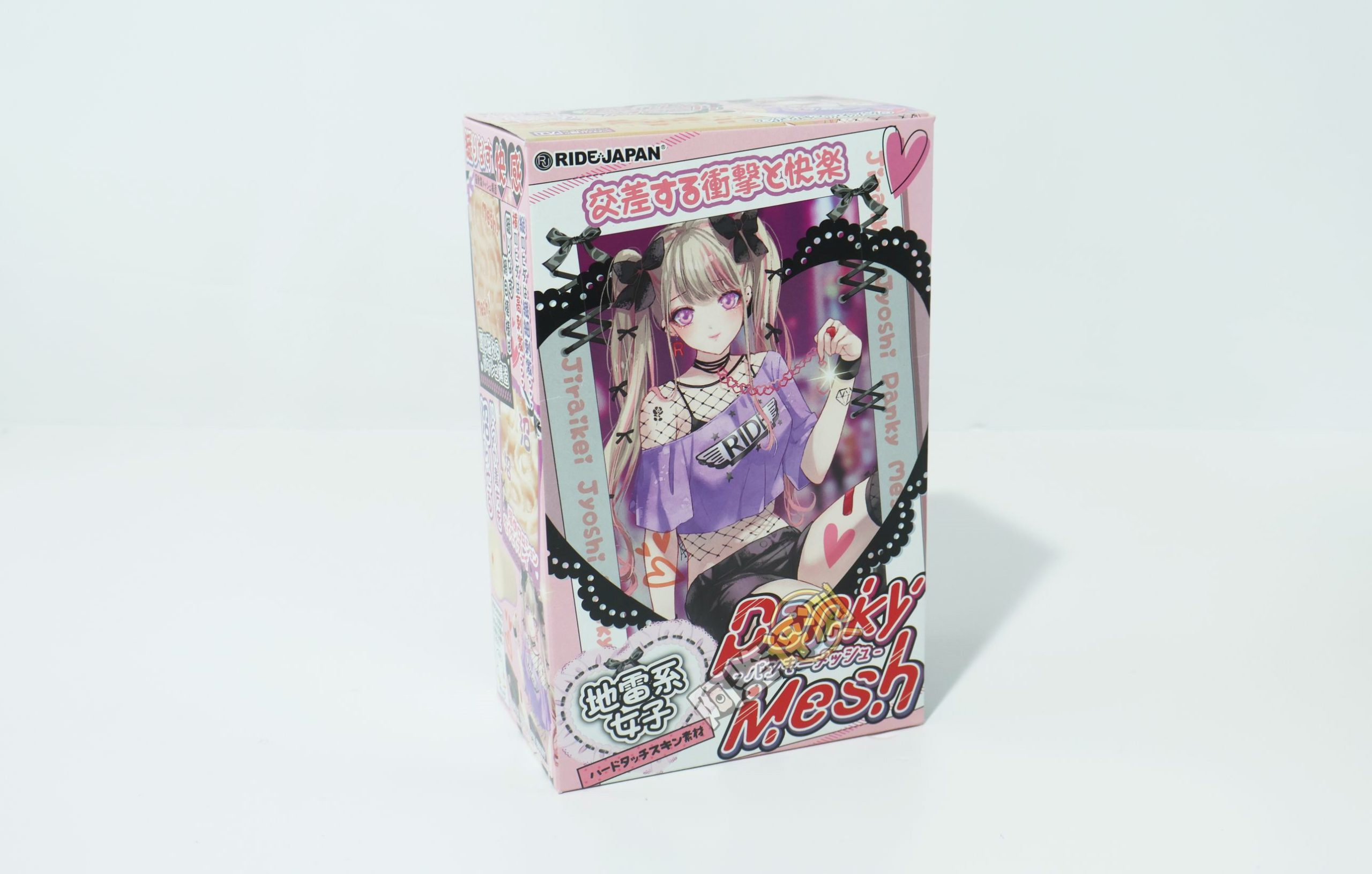 RIDE JAPAN——“Panky Mesh”！狂野，震撼亚洲！完全符合人设的危险风格