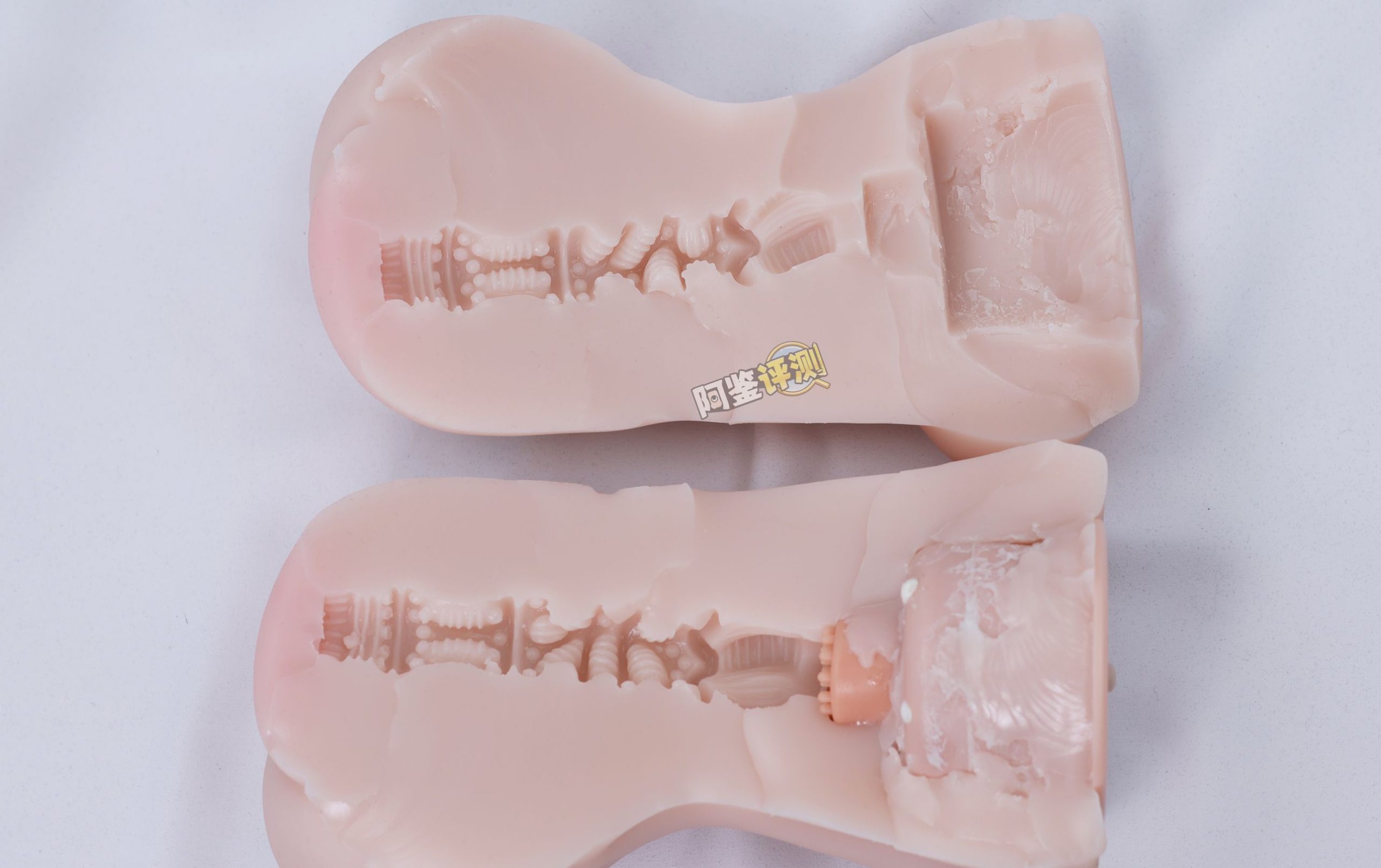 趣网COC——“YU酱”评测！大克重的吮吸电动杯，通道末端的奇怪吸气口