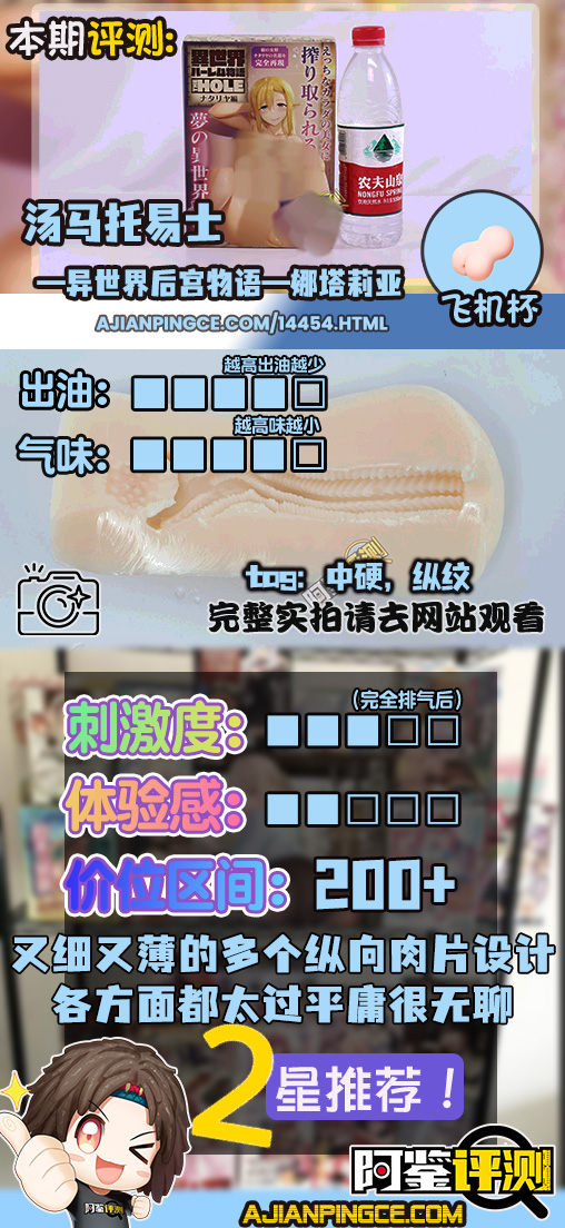 汤玛托易士——“异世界后宫物语—娜塔莉亚”评测！肉片杯这东西真的是越做越无聊了