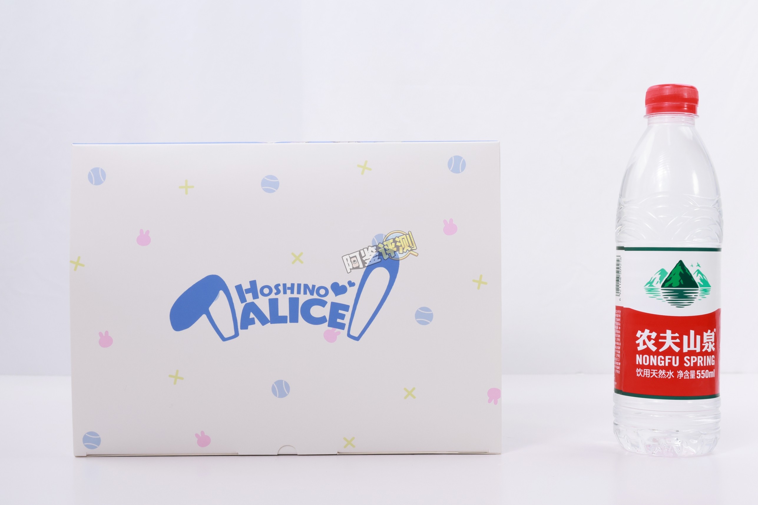 TMT——“星野爱丽丝”评测!软感不错,但个头太小,设计上也感觉有些普通