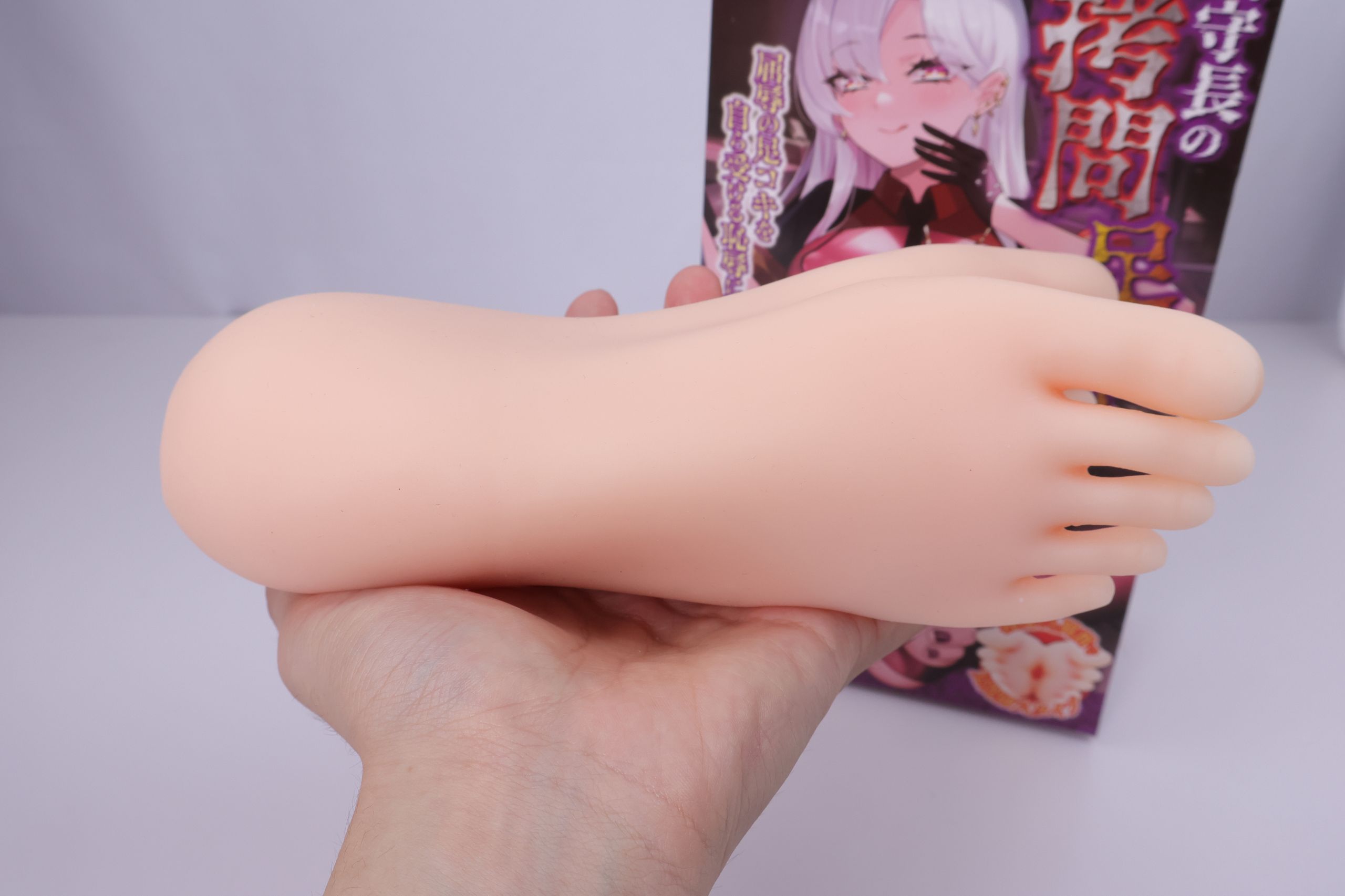 LoveFactor——“玉足拷问”评测！抽象古典设计重新复活，足交还是太难在倒模中复刻了....