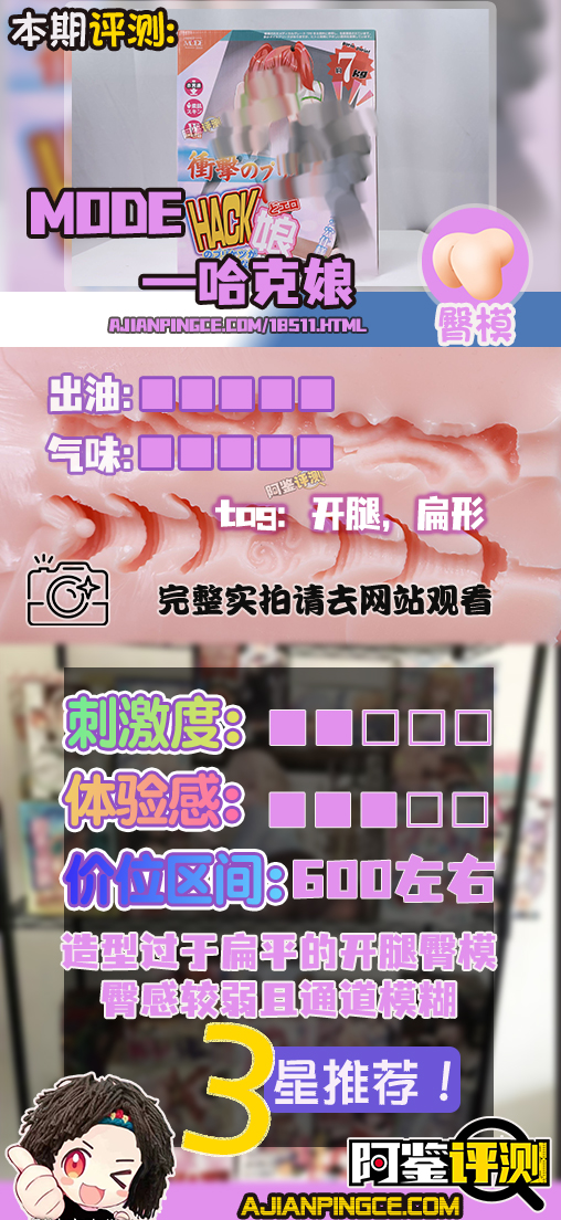 MODE——“哈克娘”评测!用起来感觉....真的是没有什么激情