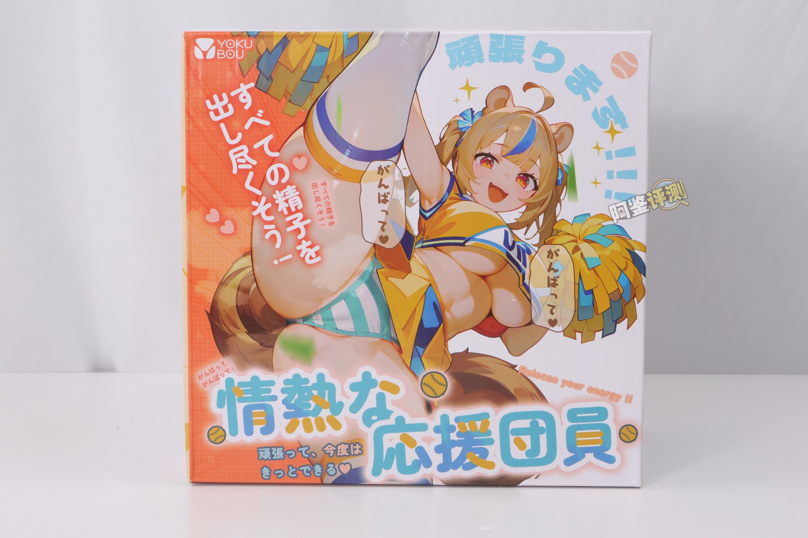 YOKUBOU——“情热应援团”评测！一字马型的开腿小臀模，不过在后入角度上遇到了一些问题...