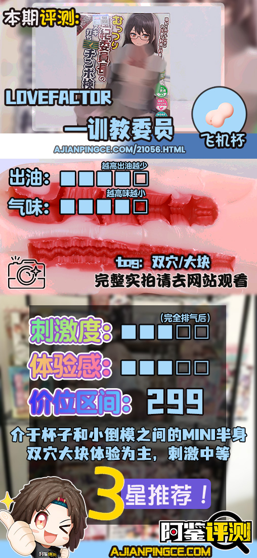 Lovefactor——“ 训教委员”评测!这个胖乎乎的造型现在居然这么流行了吗?