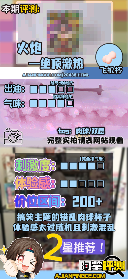 火炮——“绝顶激热”评测！牛牛向前冲！具有“随机性”的闯关型飞机杯！