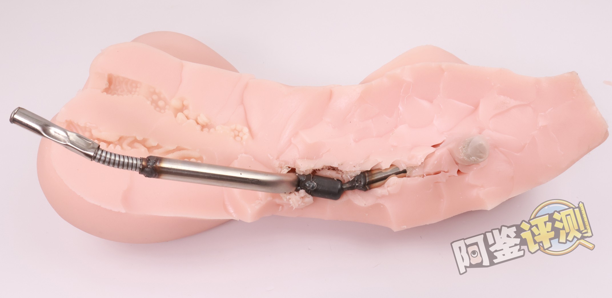 HMAX——“幻想女仆”评测!硬奶+固定腿部的大型倒模,插入有些不方便但至少床置比较好用