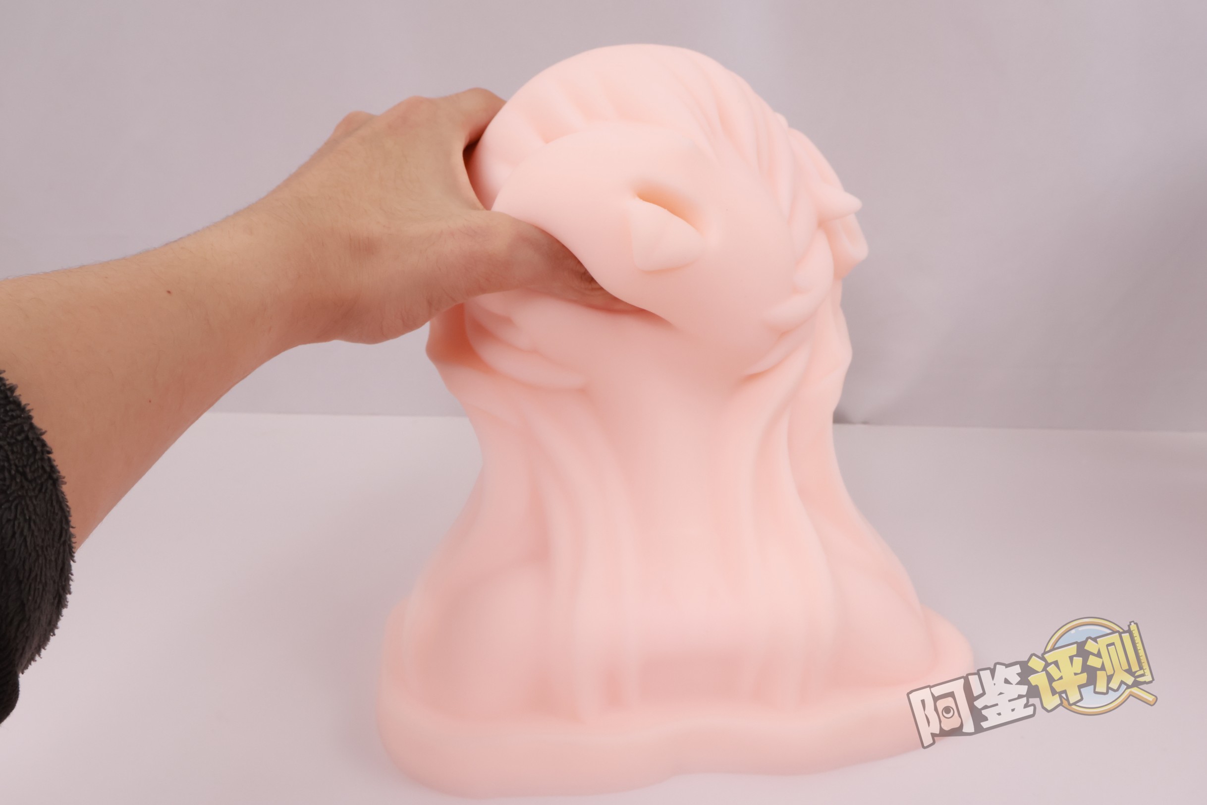 PPP——“magic face2 （对魔忍大头）”评测！复刻整个脑袋的真实系口交倒模，令人忍俊不禁